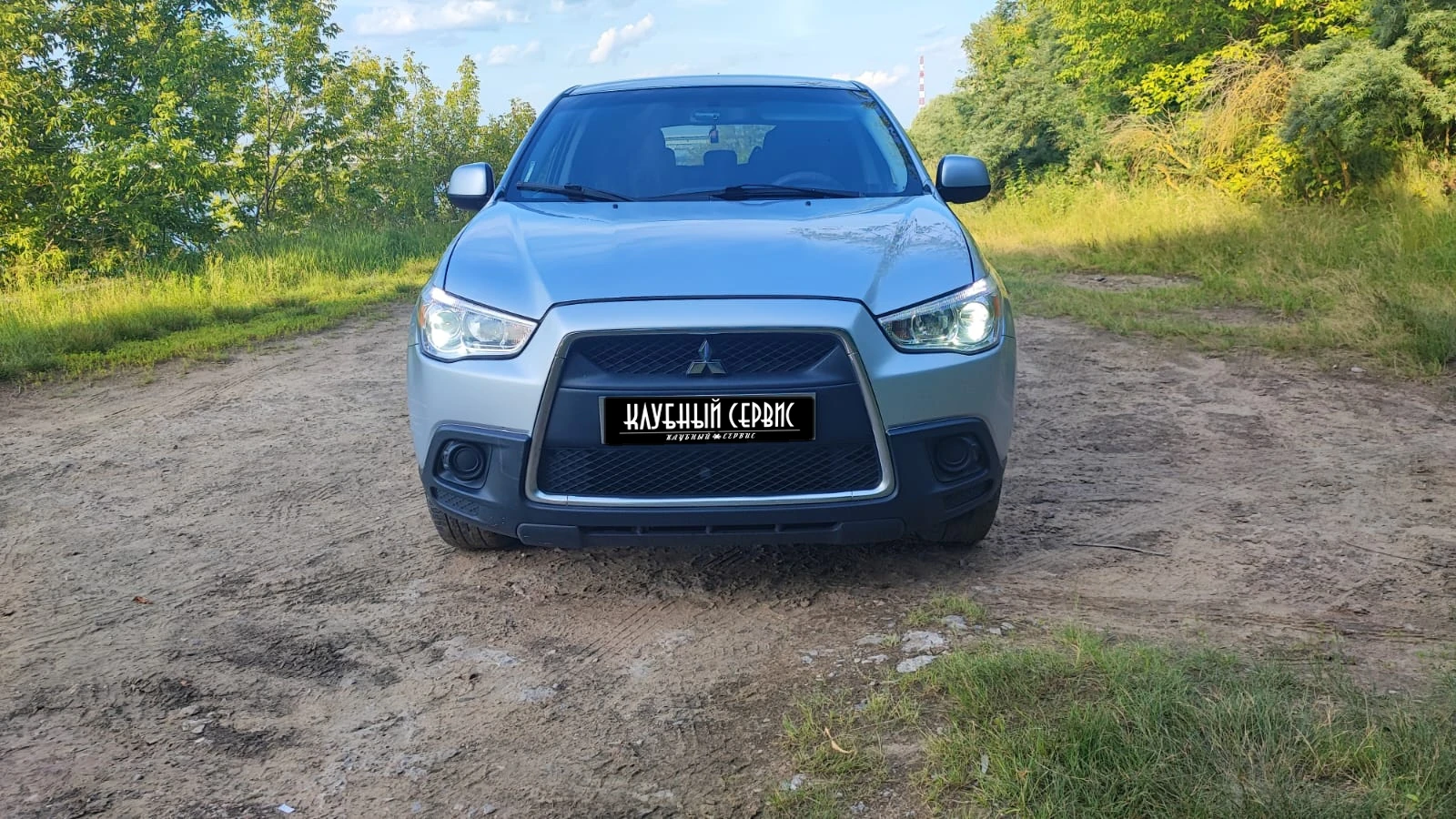 Mitsubishi ASX, 2012г, передний привод, механика