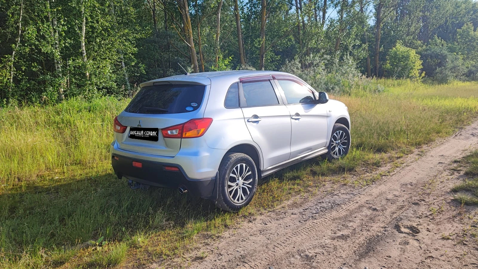 Mitsubishi ASX, 2012г, передний привод, механика