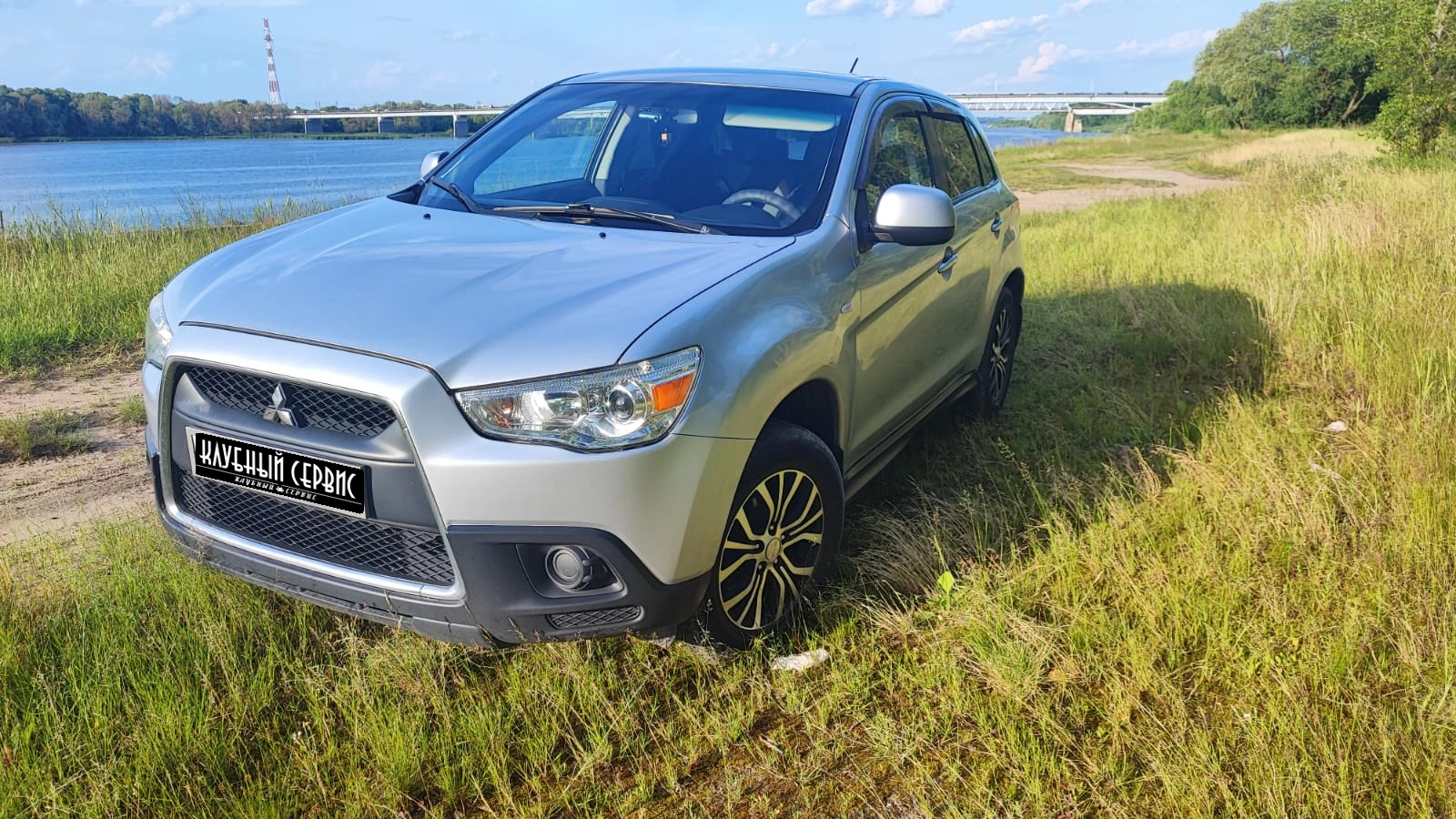 Mitsubishi ASX, 2012г, передний привод, механика