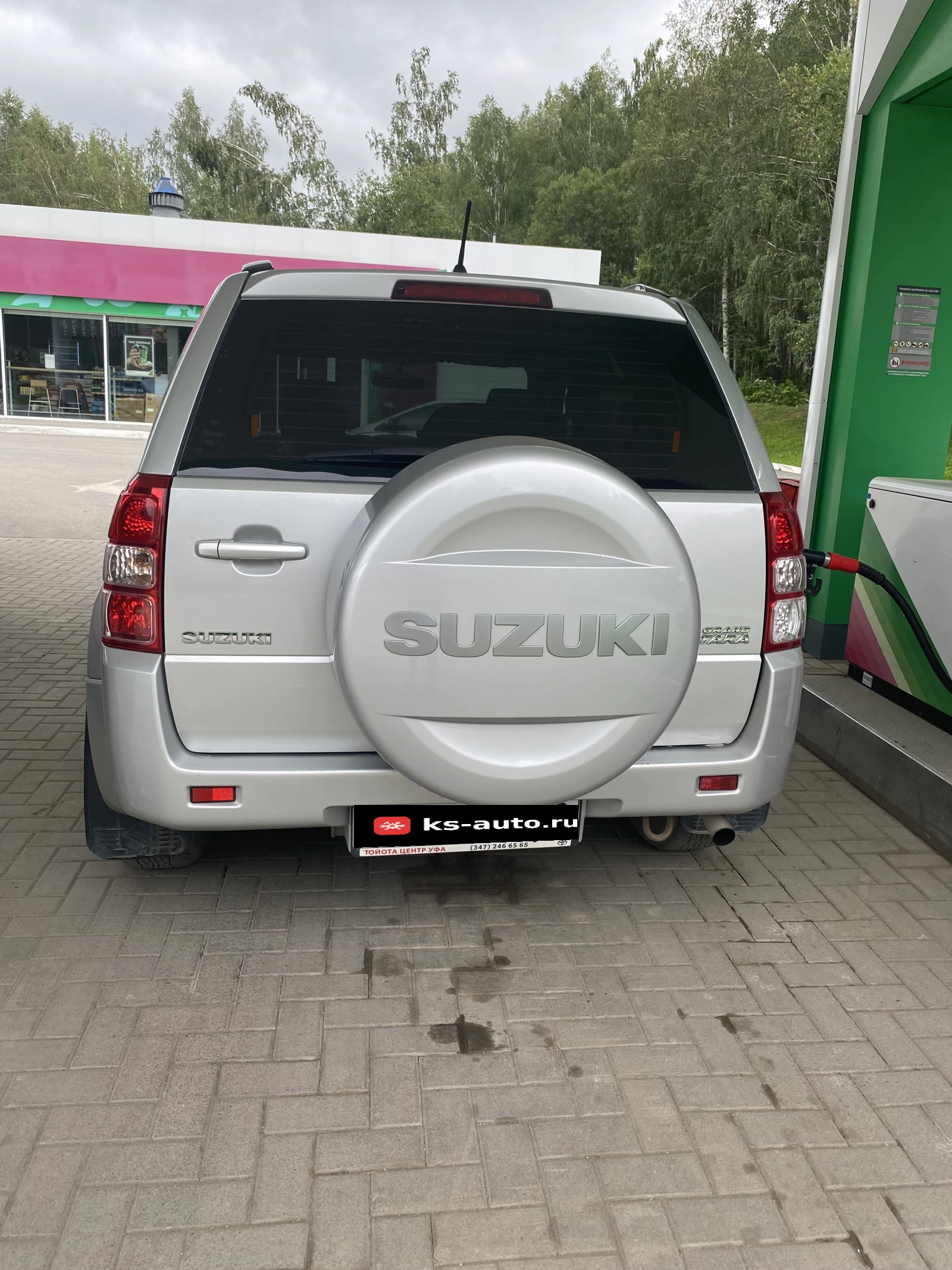 Suzuki Grand Vitara, 2014г, полный привод, автомат