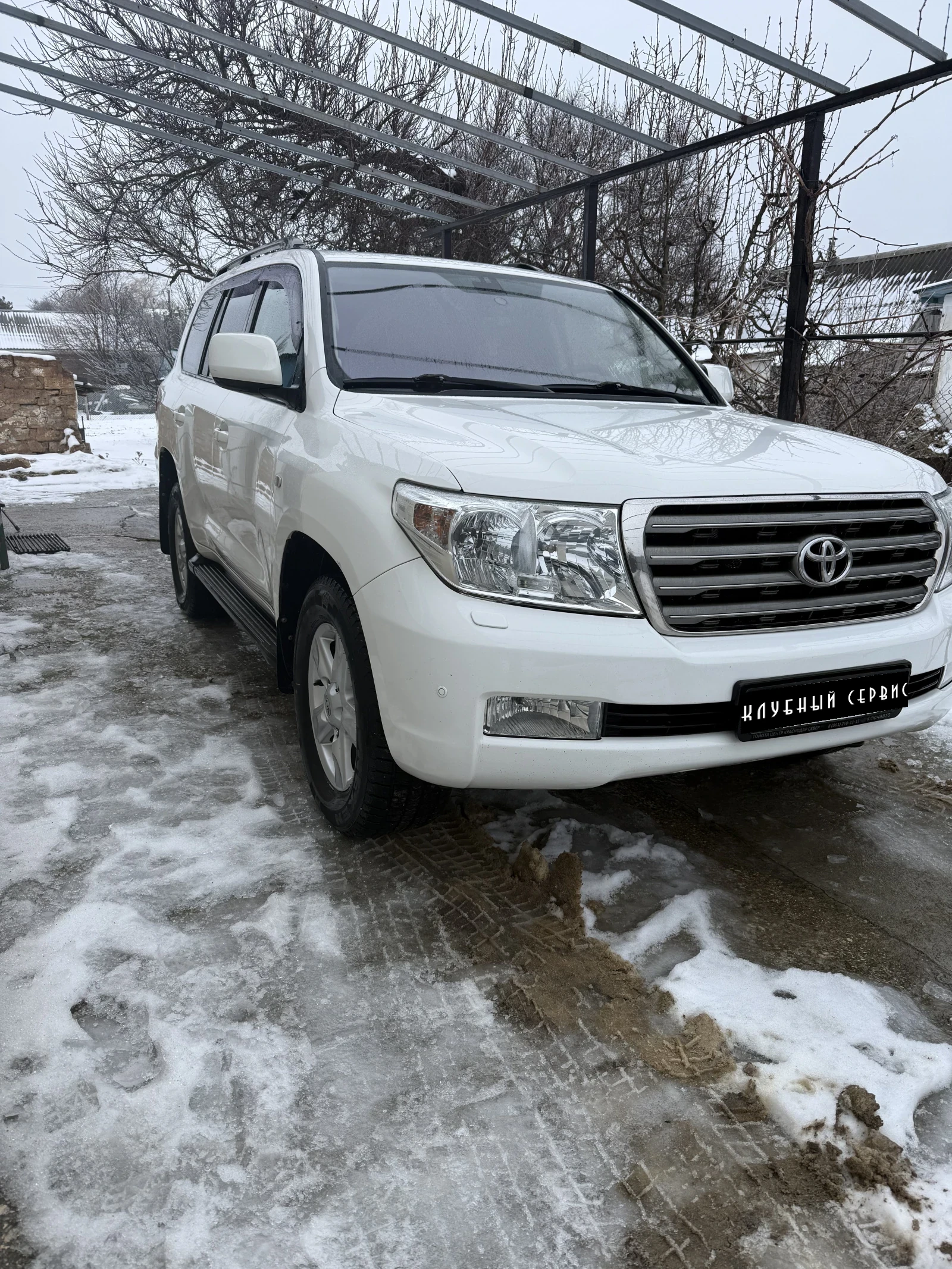 Toyota Land Cruiser, 2010г, полный привод, автомат