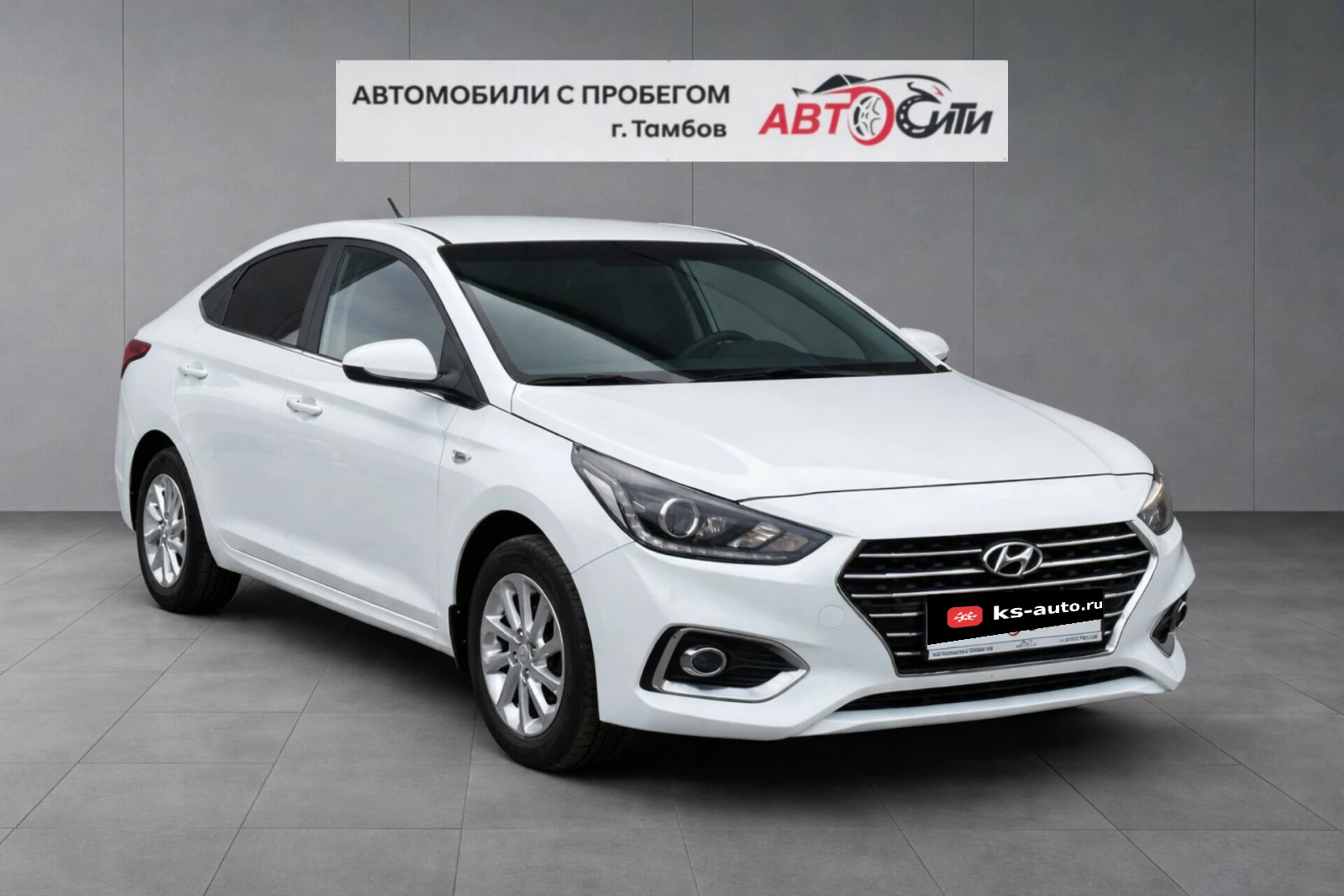 Hyundai Solaris, 2019г, передний привод, автомат
