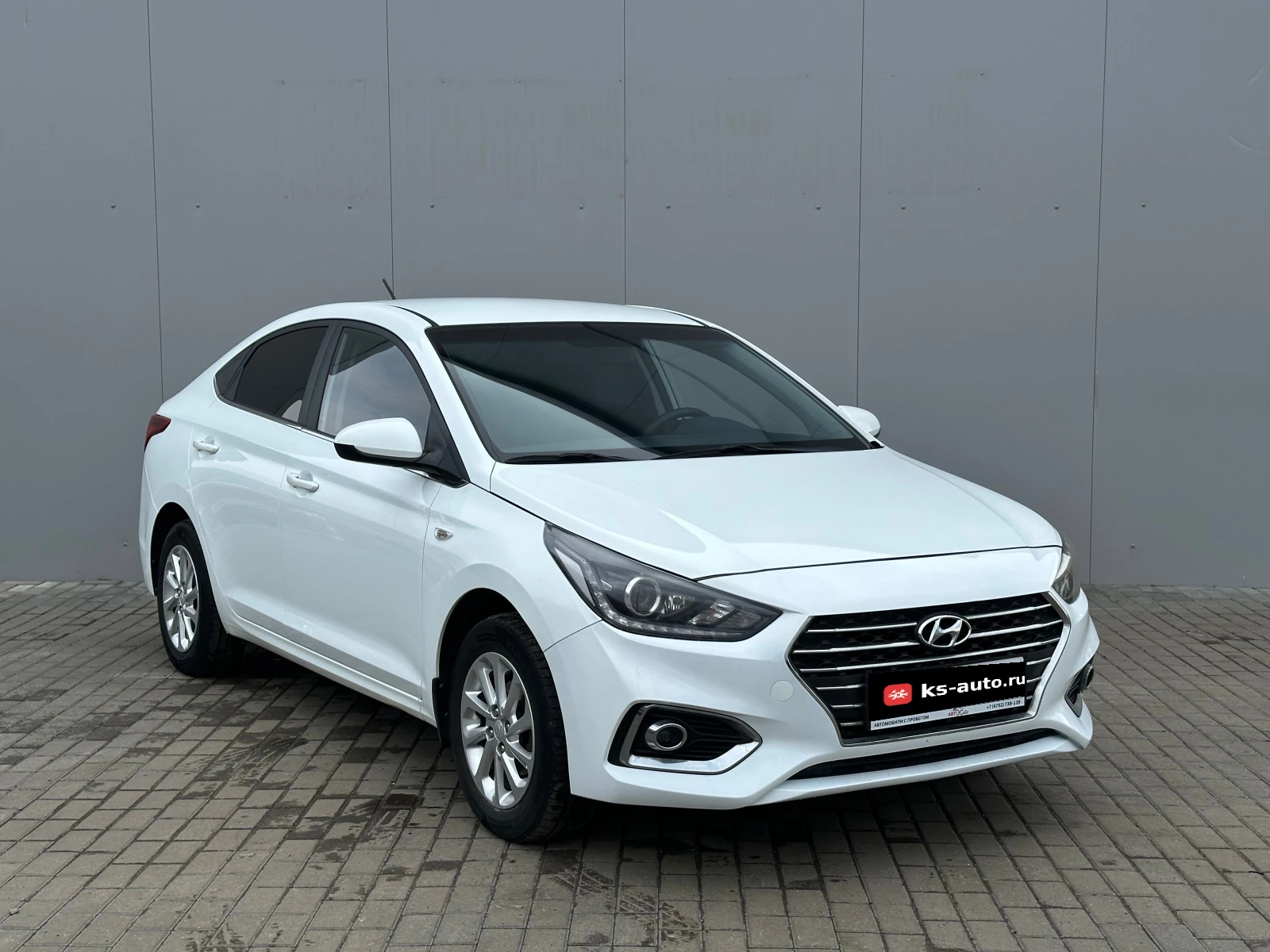 Hyundai Solaris, 2019г, передний привод, автомат