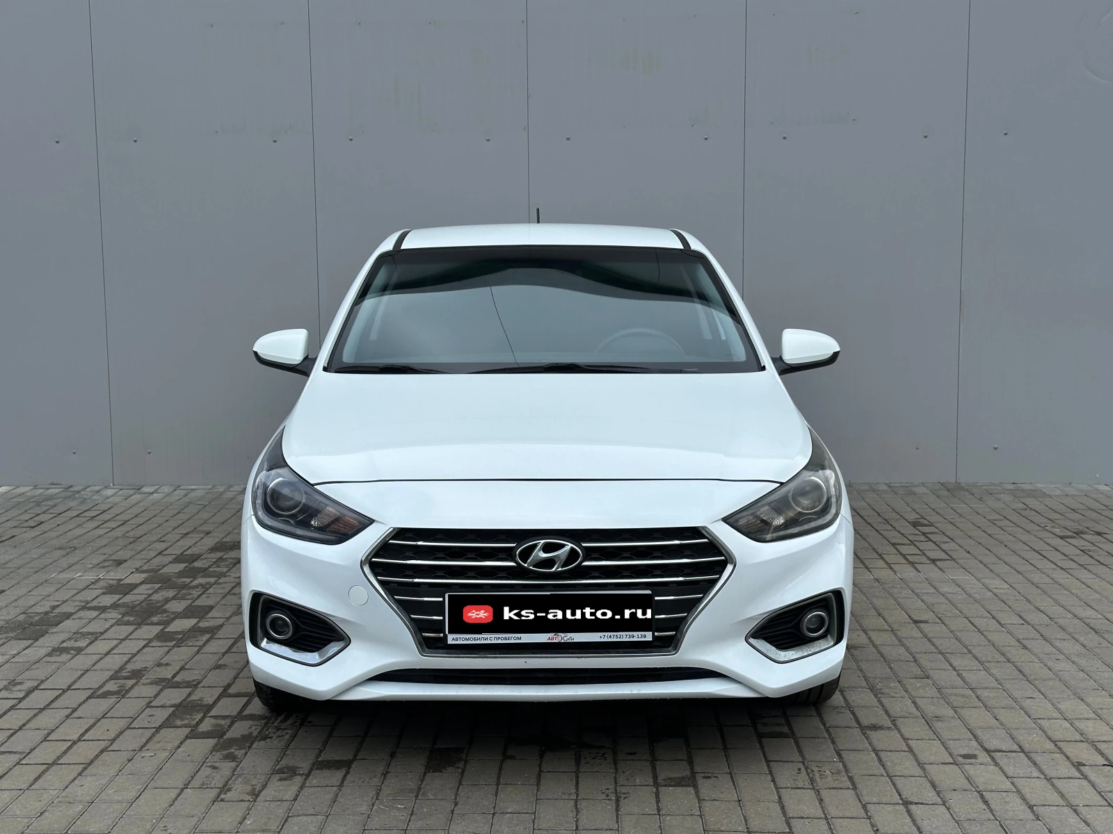 Hyundai Solaris, 2019г, передний привод, автомат