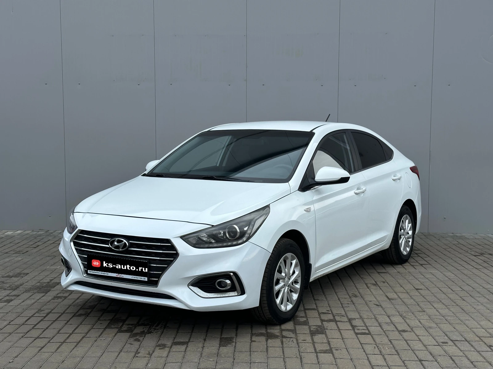 Hyundai Solaris, 2019г, передний привод, автомат