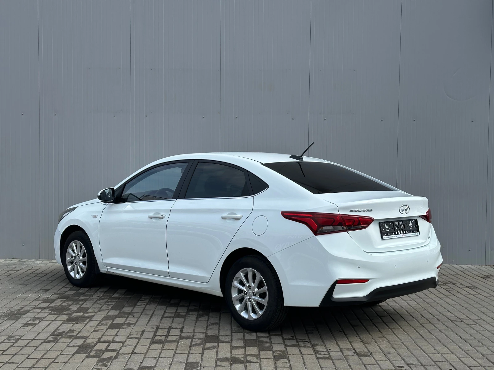 Hyundai Solaris, 2019г, передний привод, автомат