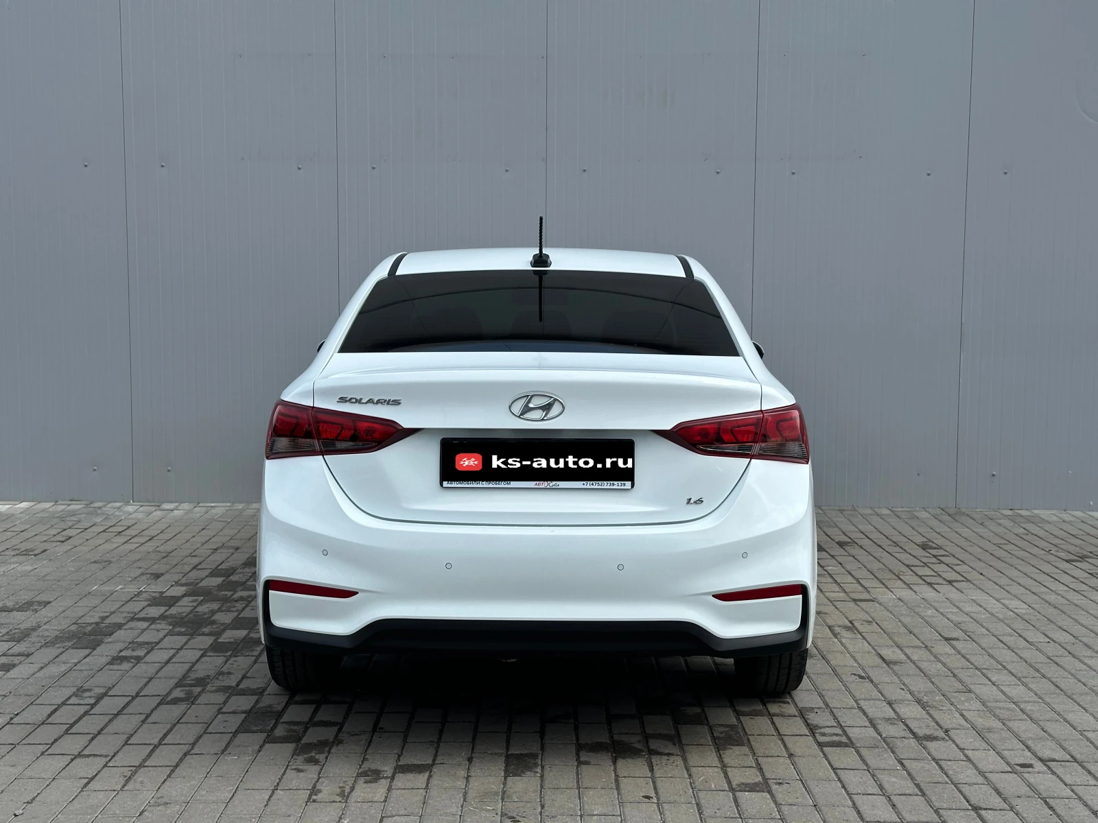 Hyundai Solaris, 2019г, передний привод, автомат