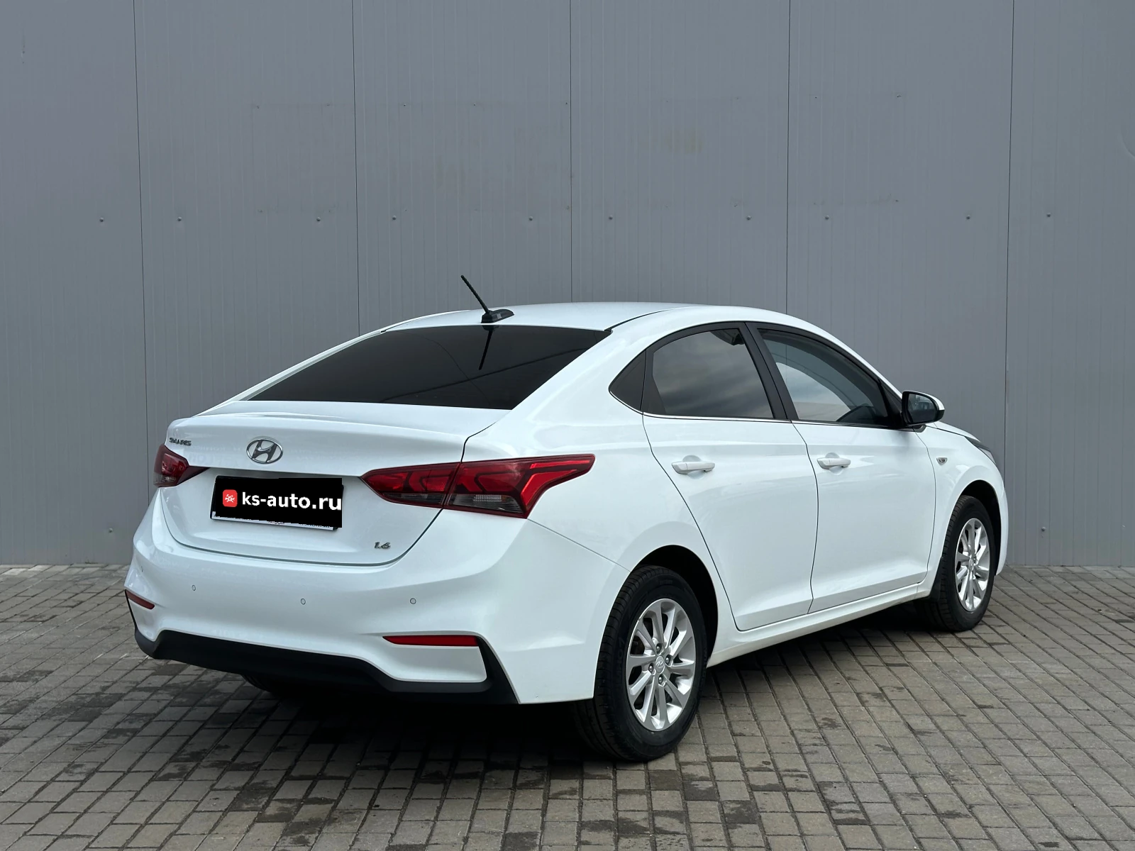 Hyundai Solaris, 2019г, передний привод, автомат