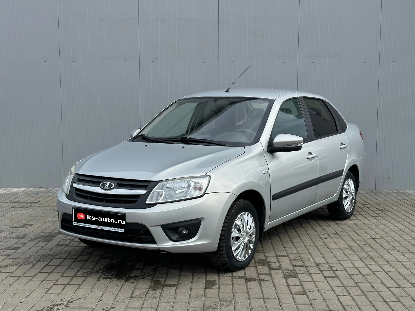 Lada (ВАЗ) Granta, 2017г, передний привод, механика