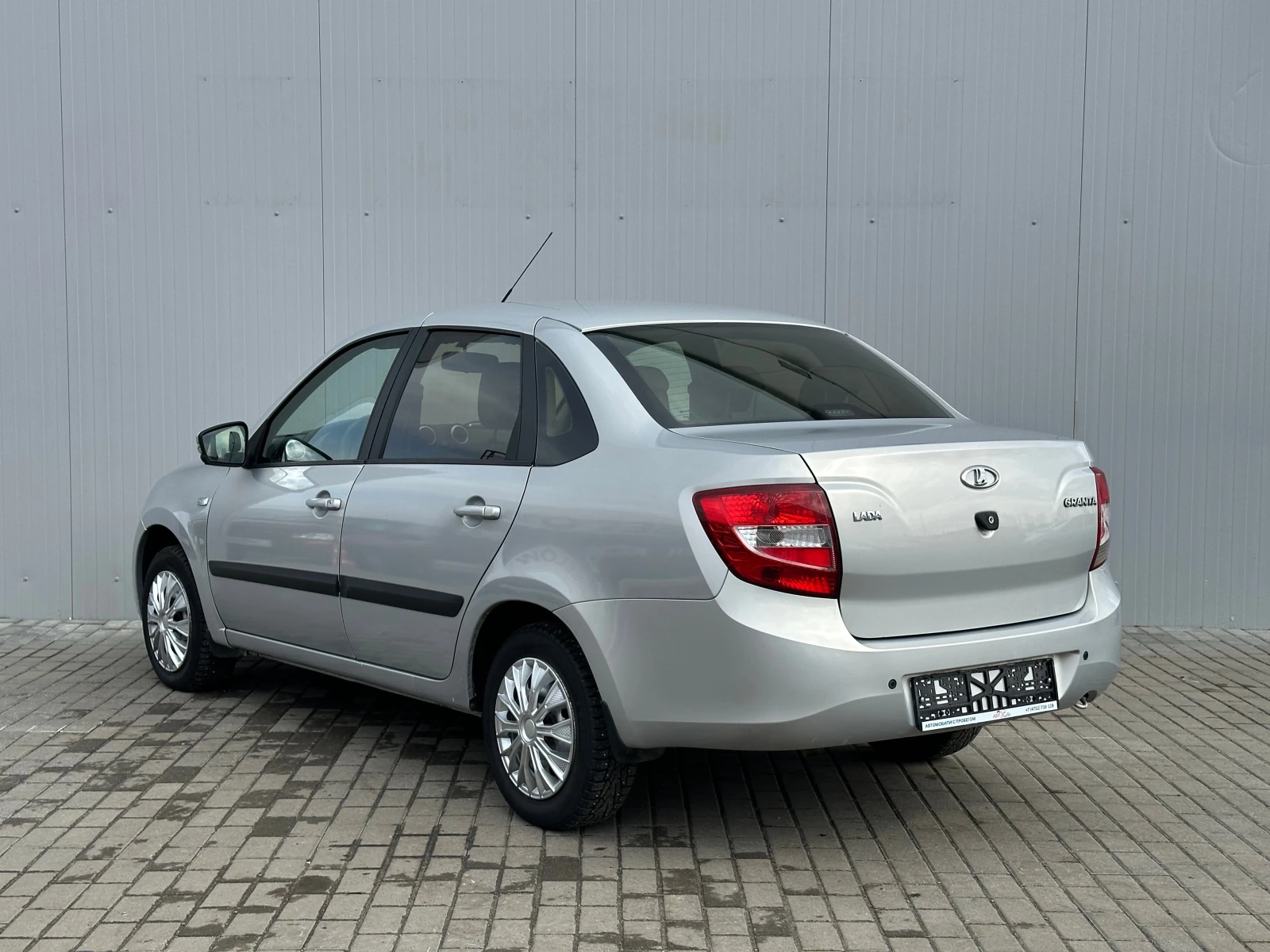 Lada (ВАЗ) Granta, 2017г, передний привод, механика