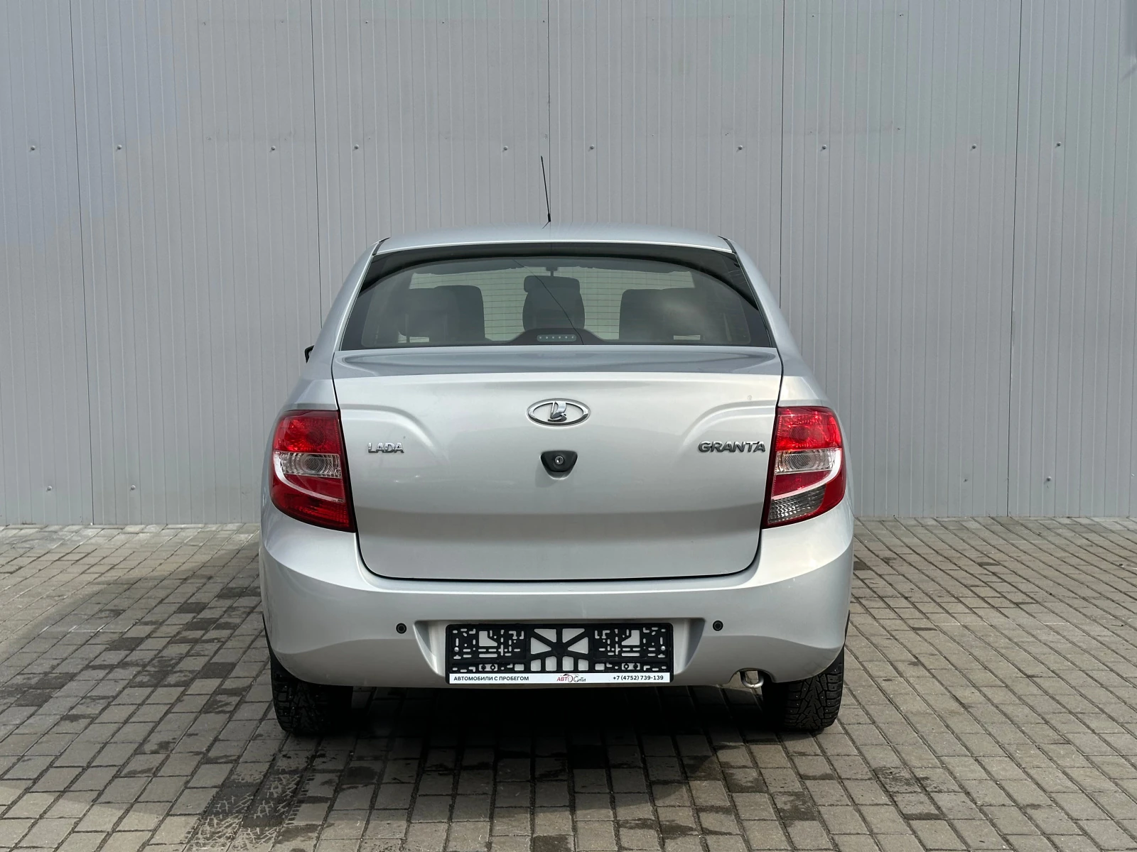 Lada (ВАЗ) Granta, 2017г, передний привод, механика