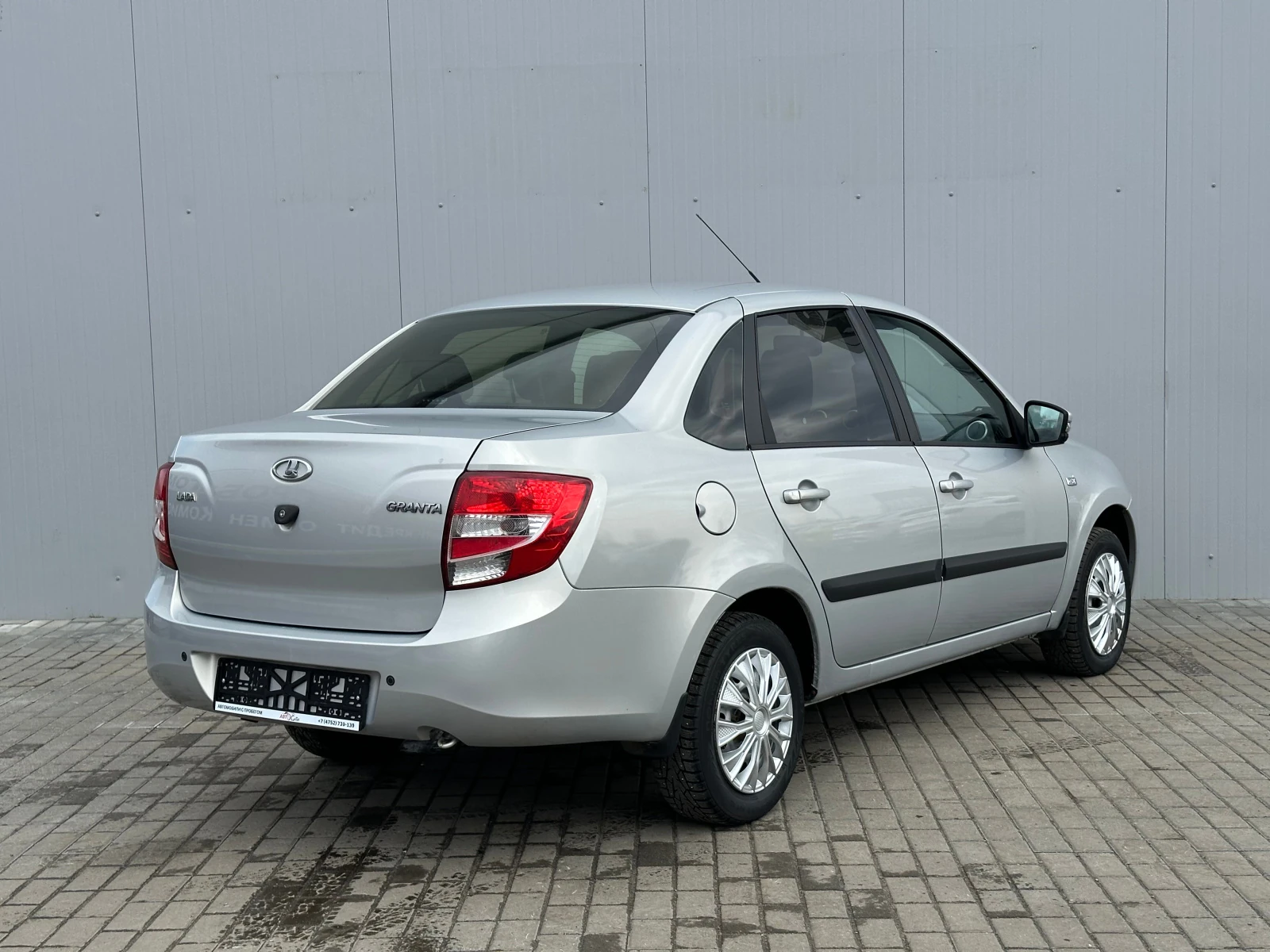 Lada (ВАЗ) Granta, 2017г, передний привод, механика