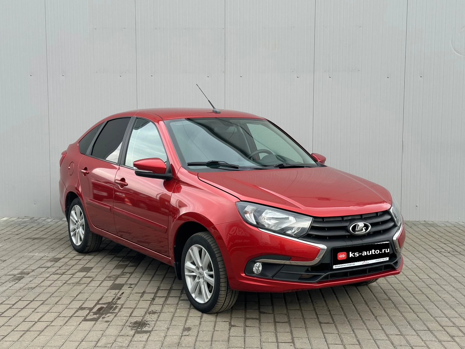 Lada (ВАЗ) Granta, 2020г, передний привод, робот