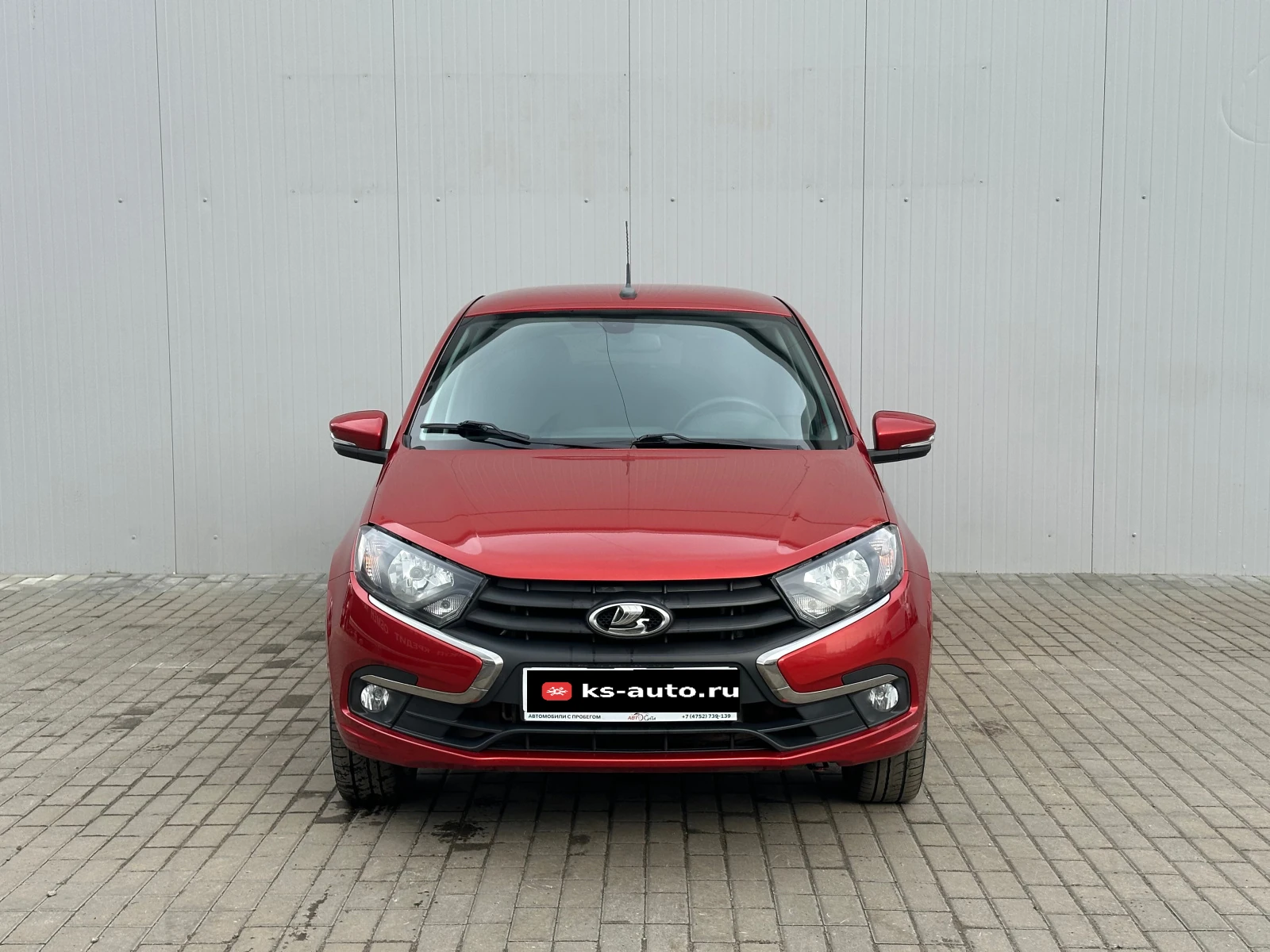 Lada (ВАЗ) Granta, 2020г, передний привод, робот