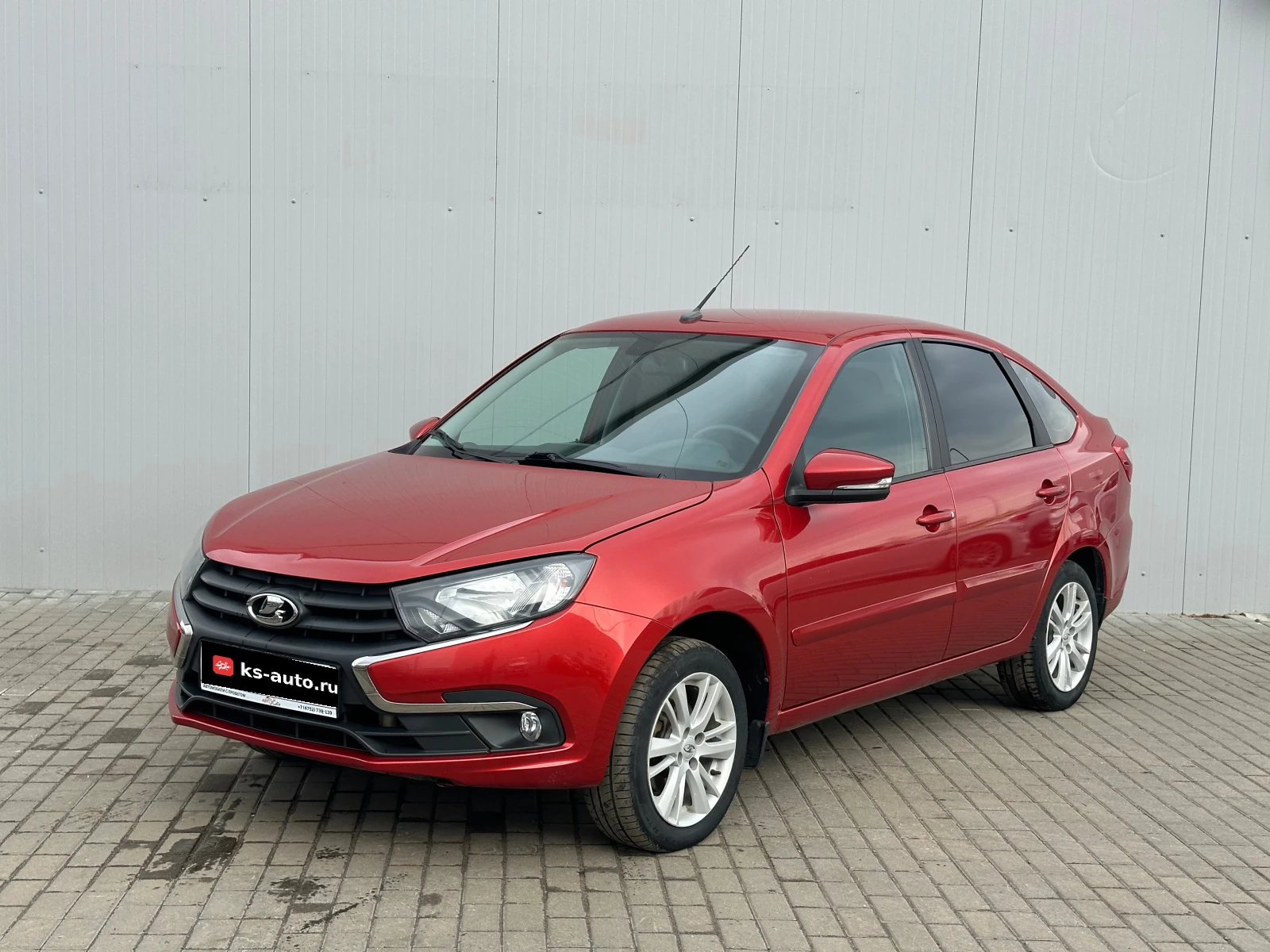 Lada (ВАЗ) Granta, 2020г, передний привод, робот