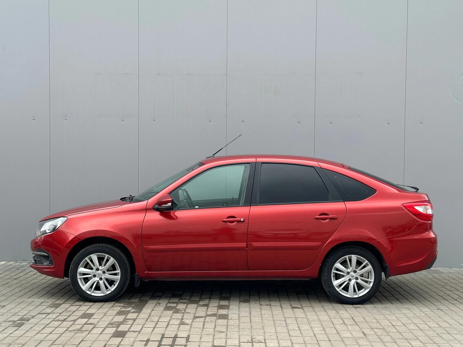 Lada (ВАЗ) Granta, 2020г, передний привод, робот