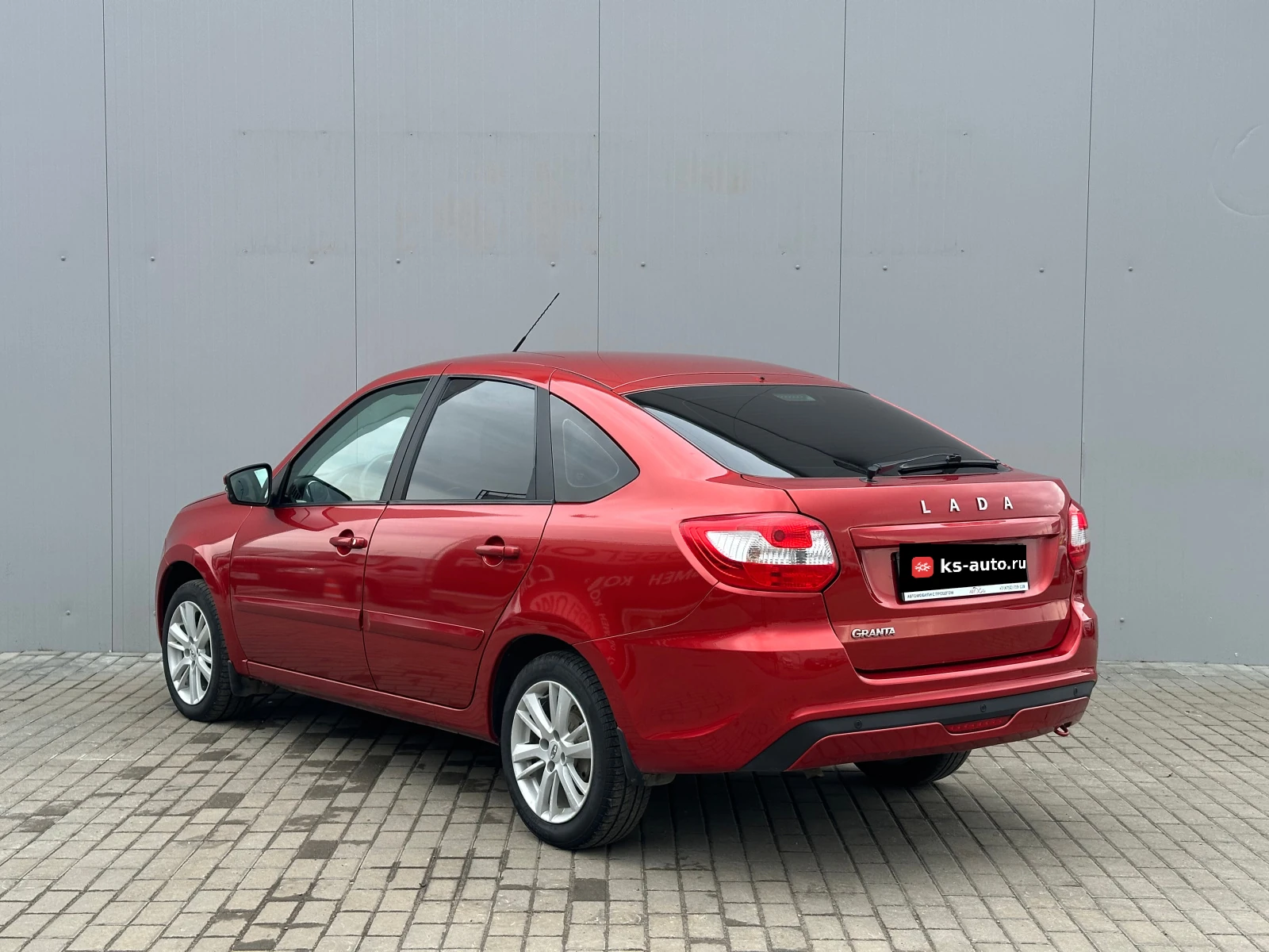 Lada (ВАЗ) Granta, 2020г, передний привод, робот