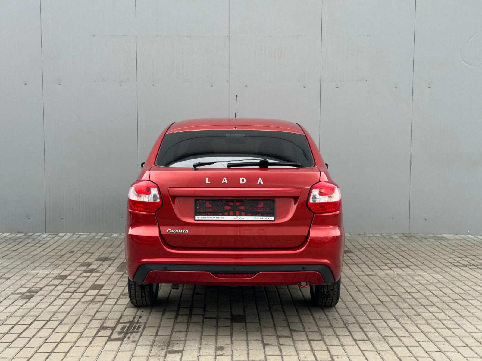 Lada (ВАЗ) Granta, 2020г, передний привод, робот