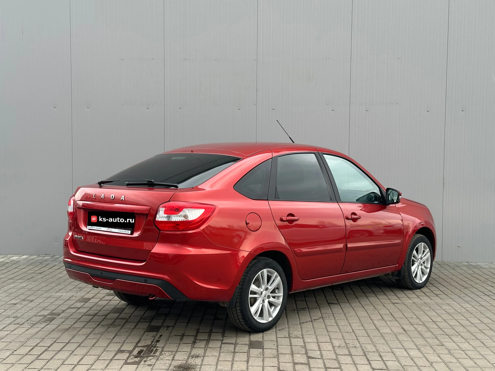 Lada (ВАЗ) Granta, 2020г, передний привод, робот