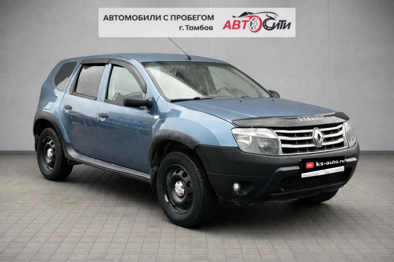 Renault Duster, 2014г, полный привод, механика