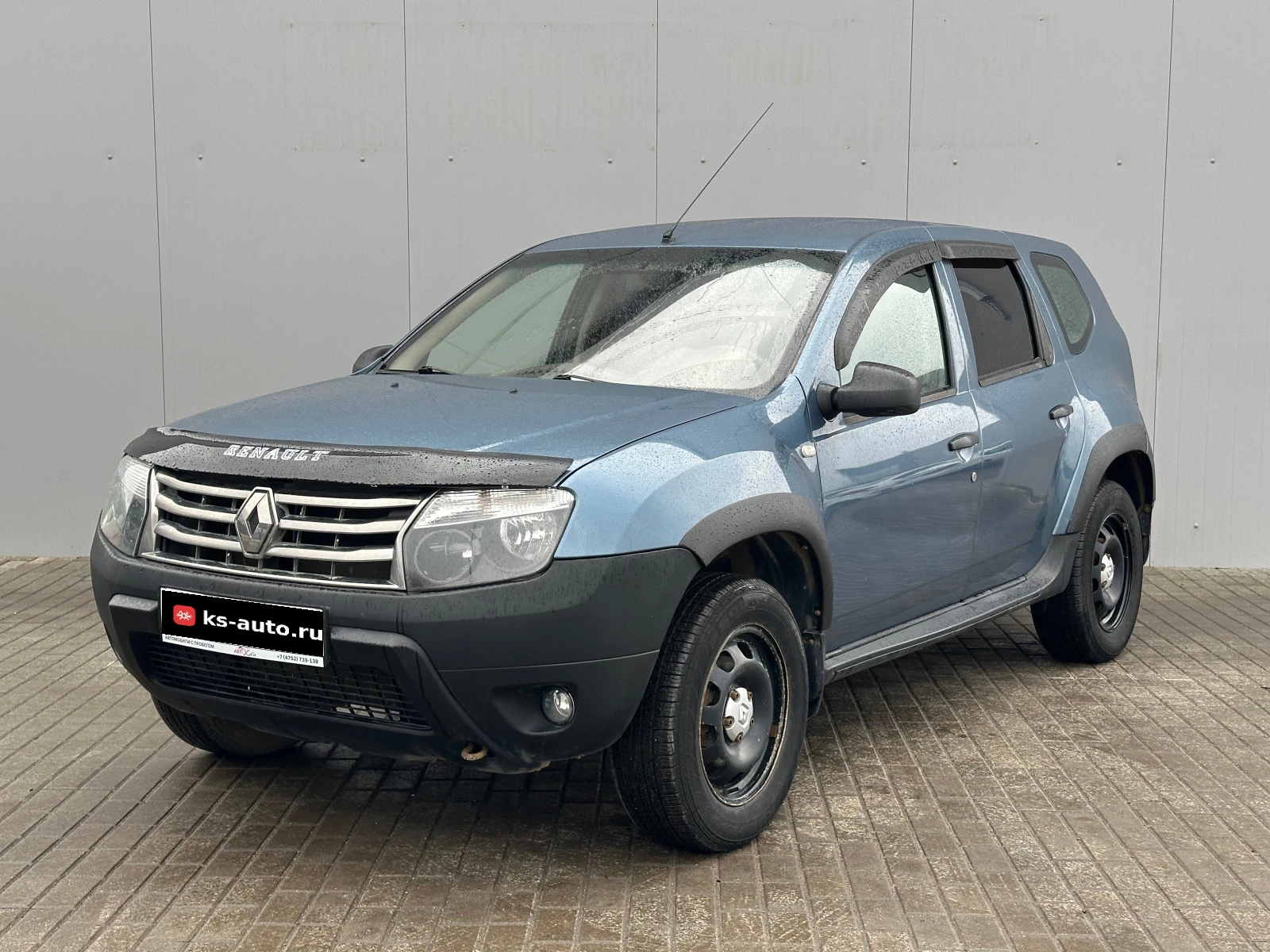 Renault Duster, 2014г, полный привод, механика