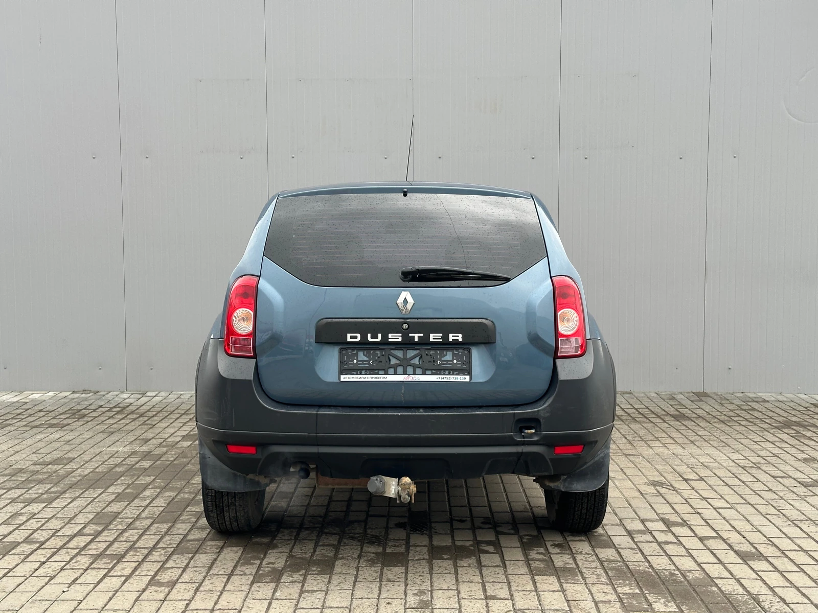 Renault Duster, 2014г, полный привод, механика