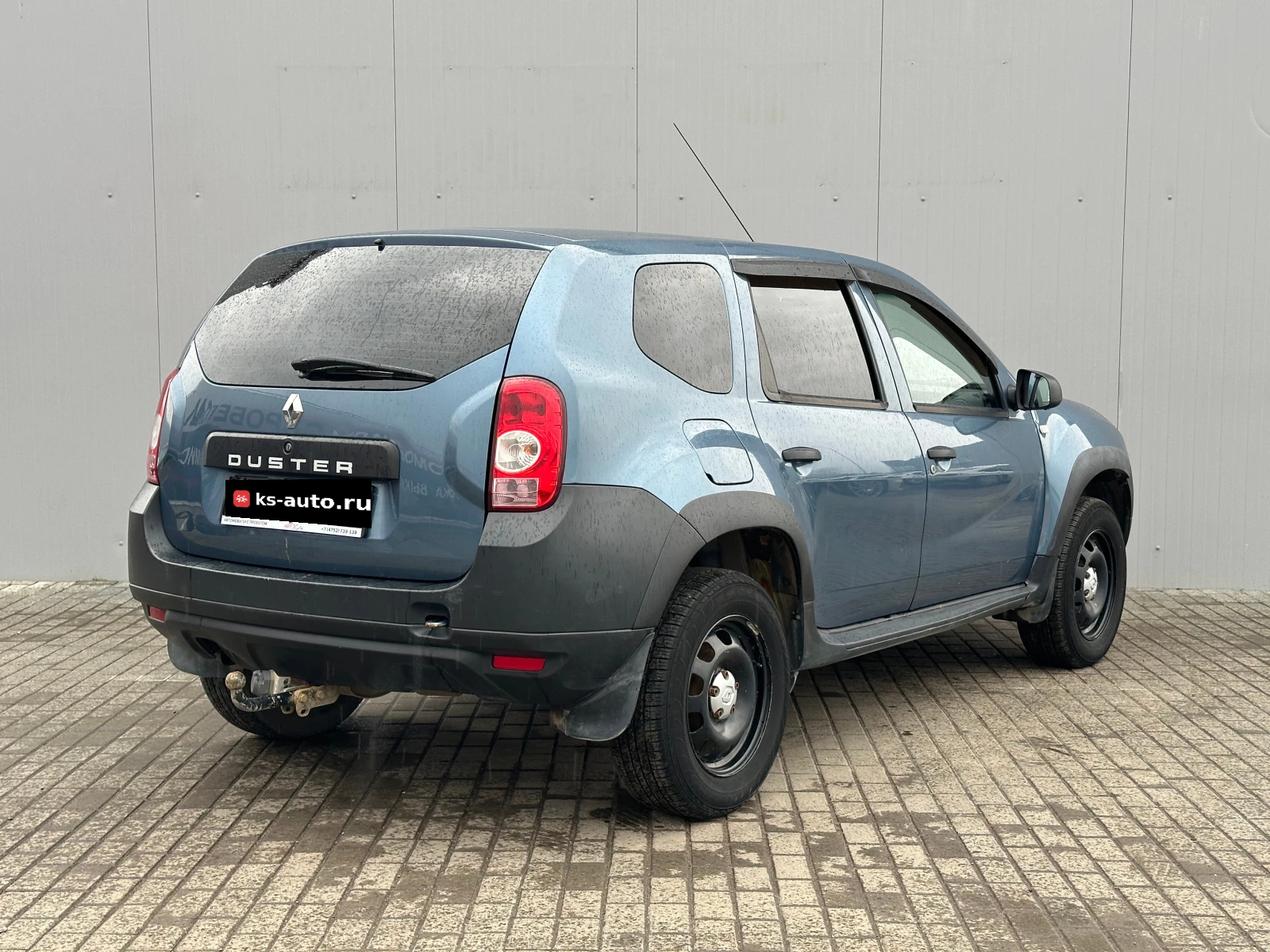 Renault Duster, 2014г, полный привод, механика