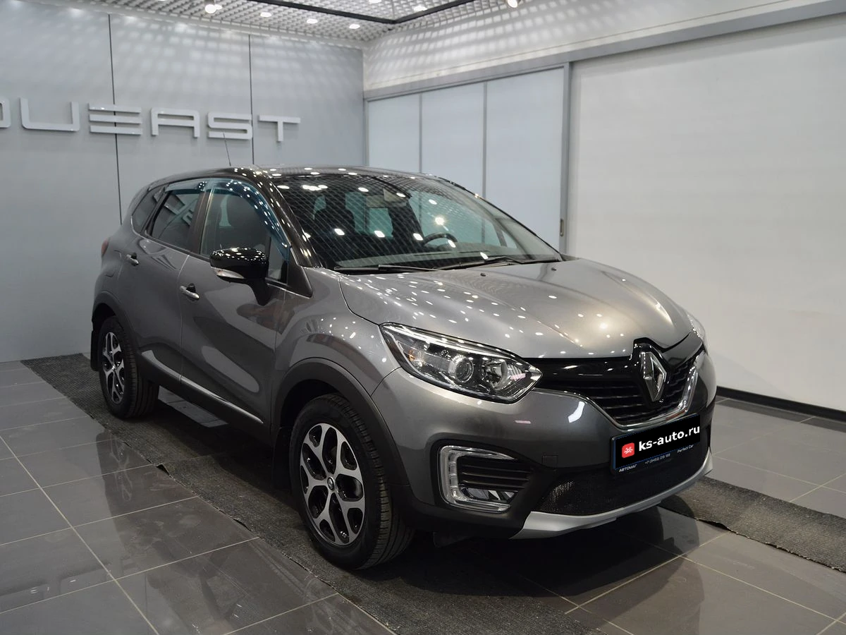 Renault Kaptur, 2017г., полный привод, автомат