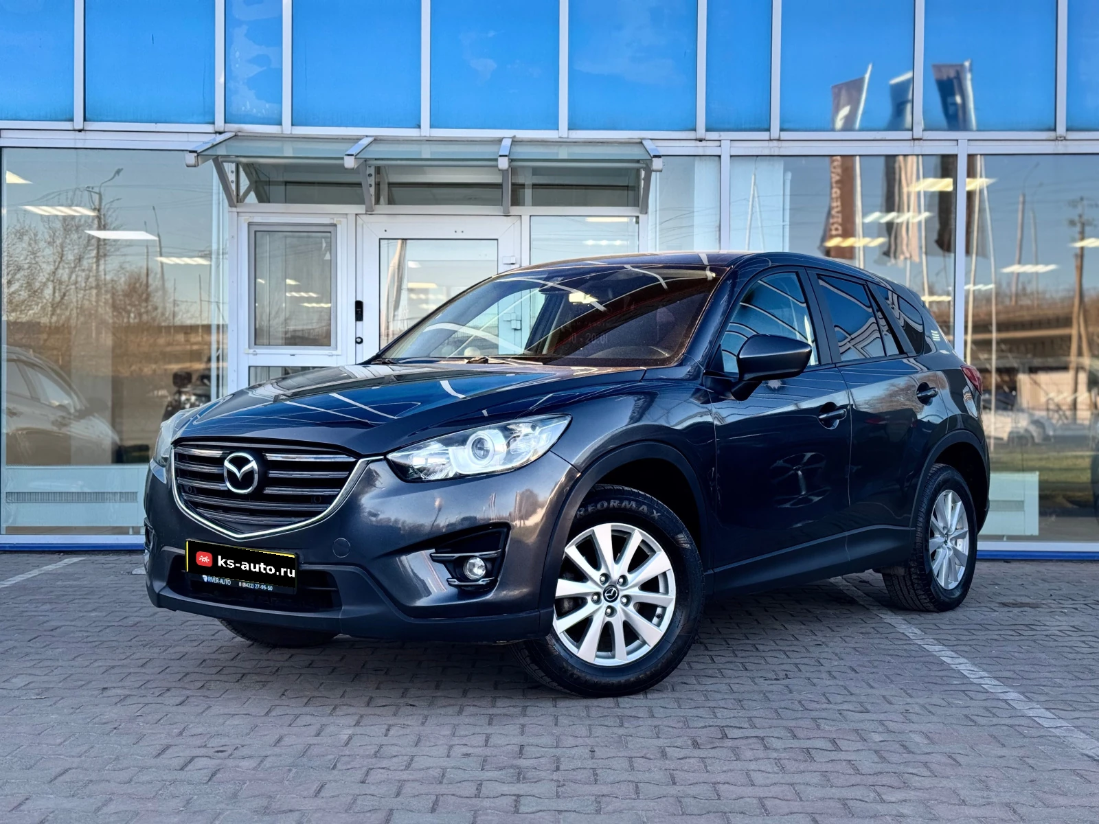 Mazda CX-5, 2013г, передний привод, автомат
