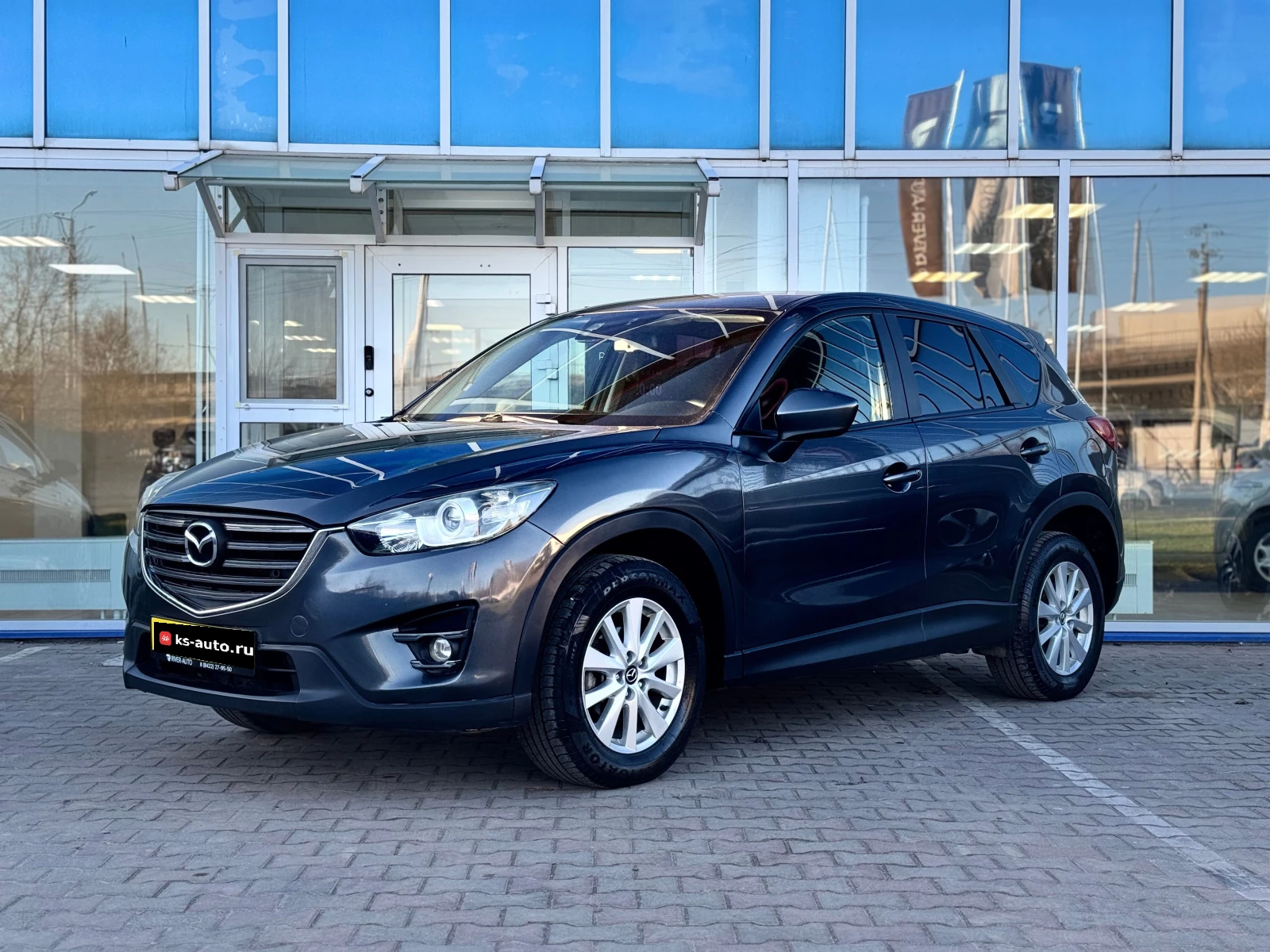 Mazda CX-5, 2013г, передний привод, автомат