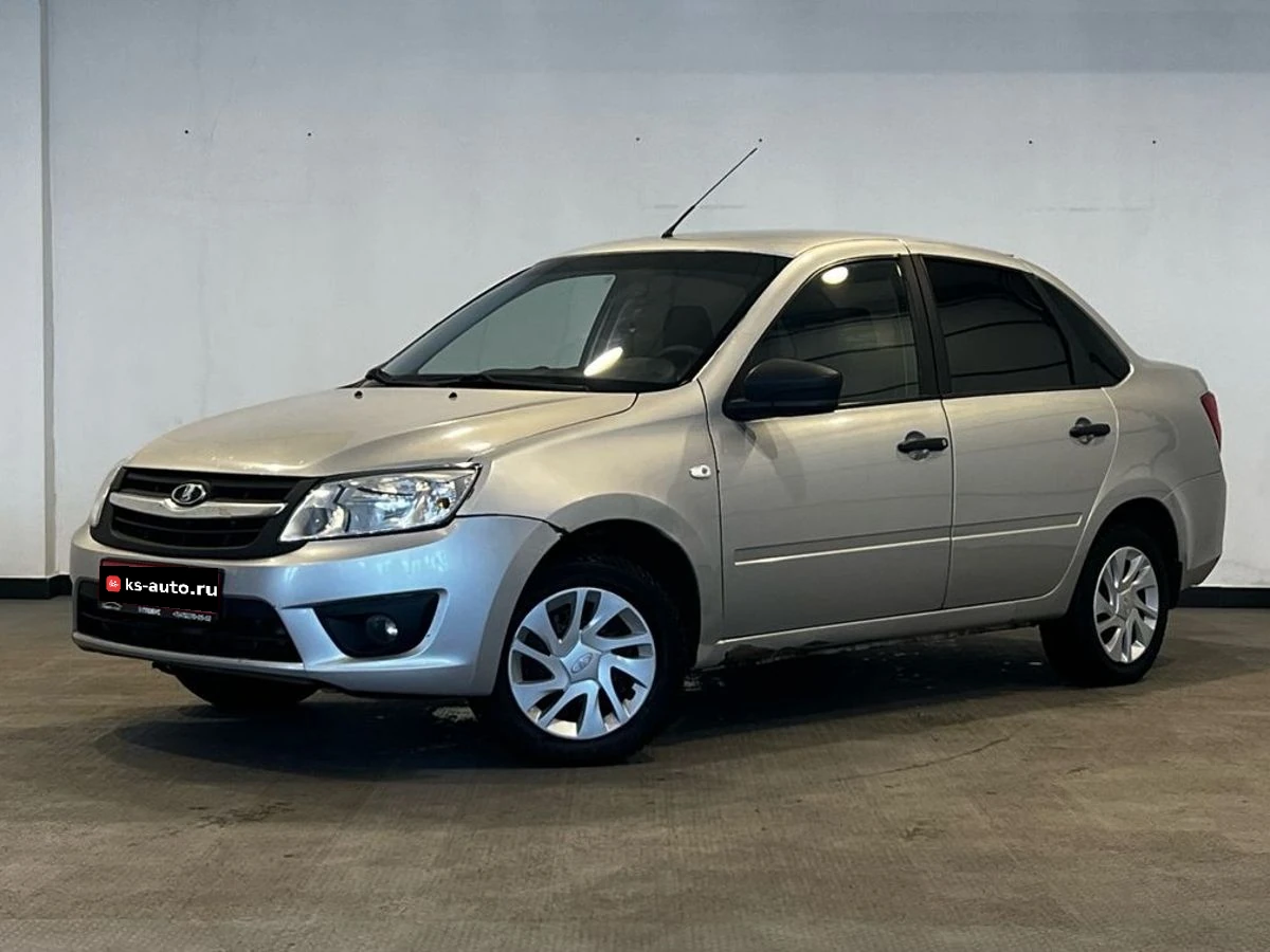 Lada (ВАЗ) Granta, 2018г., передний привод, механика