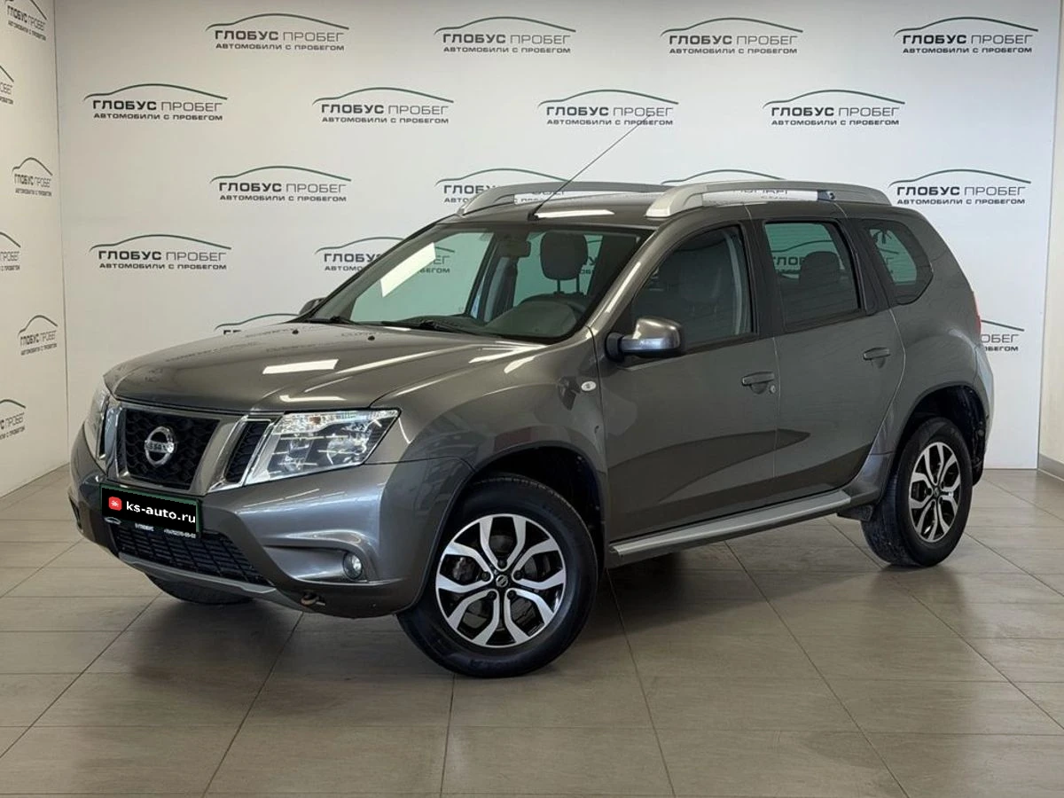 Nissan Terrano, 2014г., передний привод, автомат