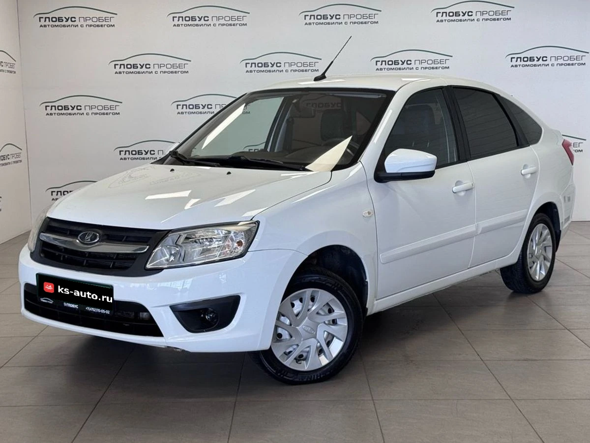 Lada (ВАЗ) Granta, 2018г., передний привод, механика
