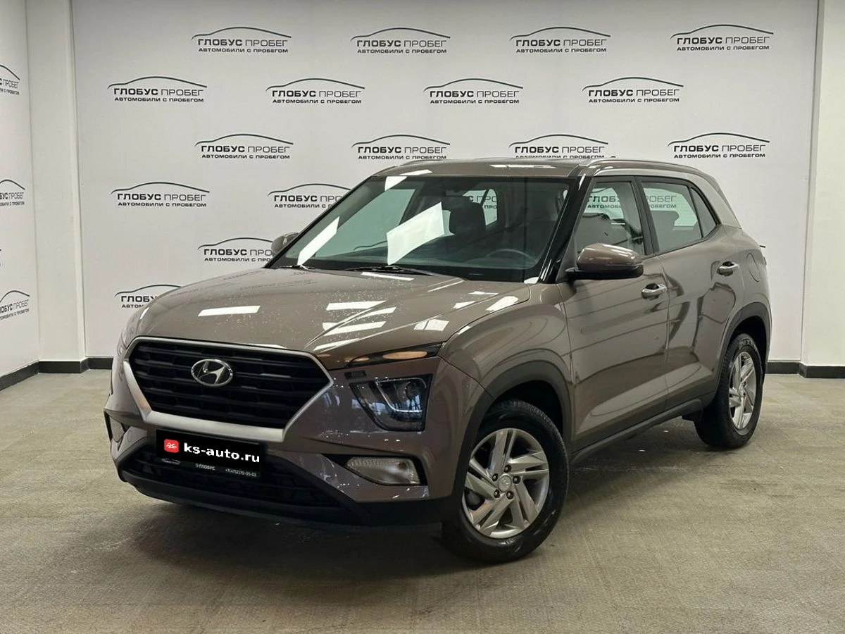 Hyundai Creta, 2021г., передний привод, автомат
