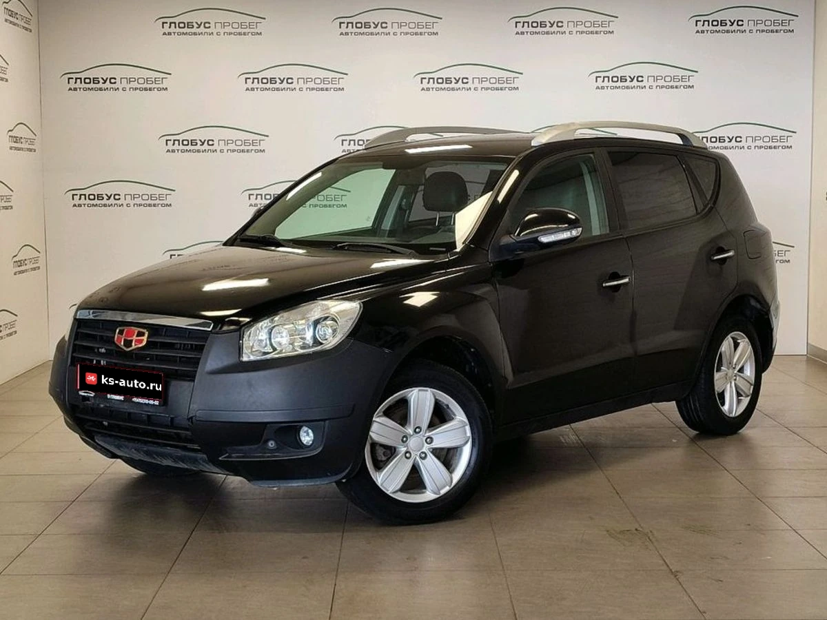 Geely Emgrand X7, 2015г., передний привод, механика