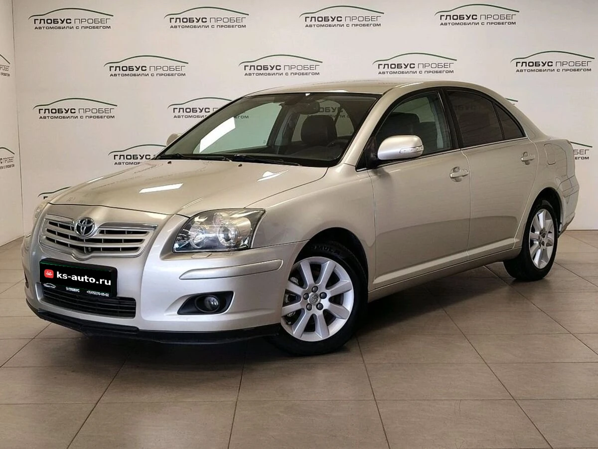 Toyota Avensis, 2007г., передний привод, автомат
