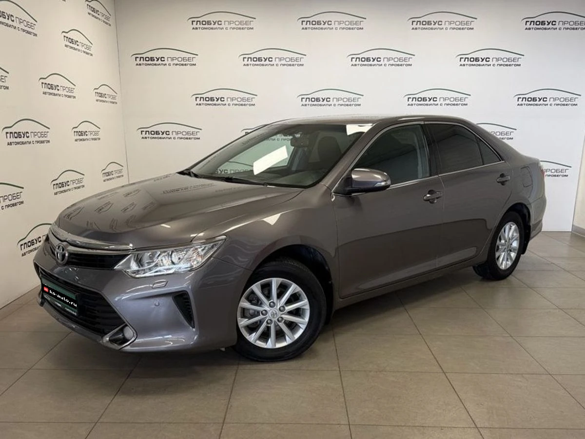 Toyota Camry, 2016г., передний привод, автомат