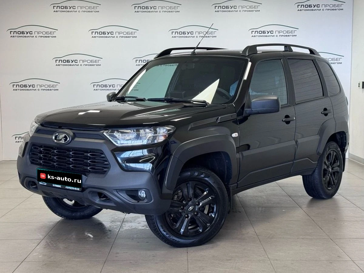 Lada (ВАЗ) Niva Travel, 2023г., полный привод, механика