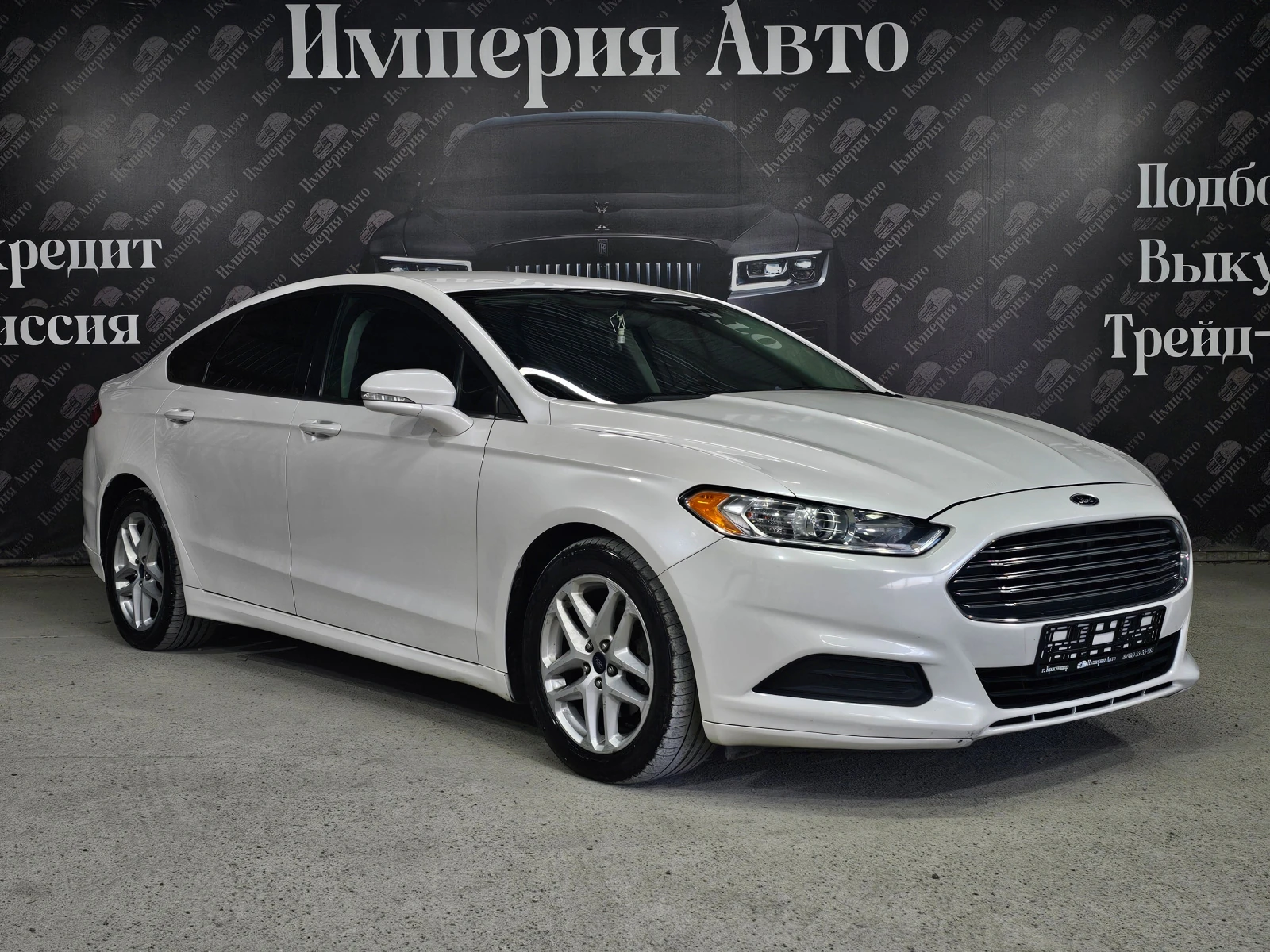 Ford Fusion (North America), 2014г., передний привод, автомат