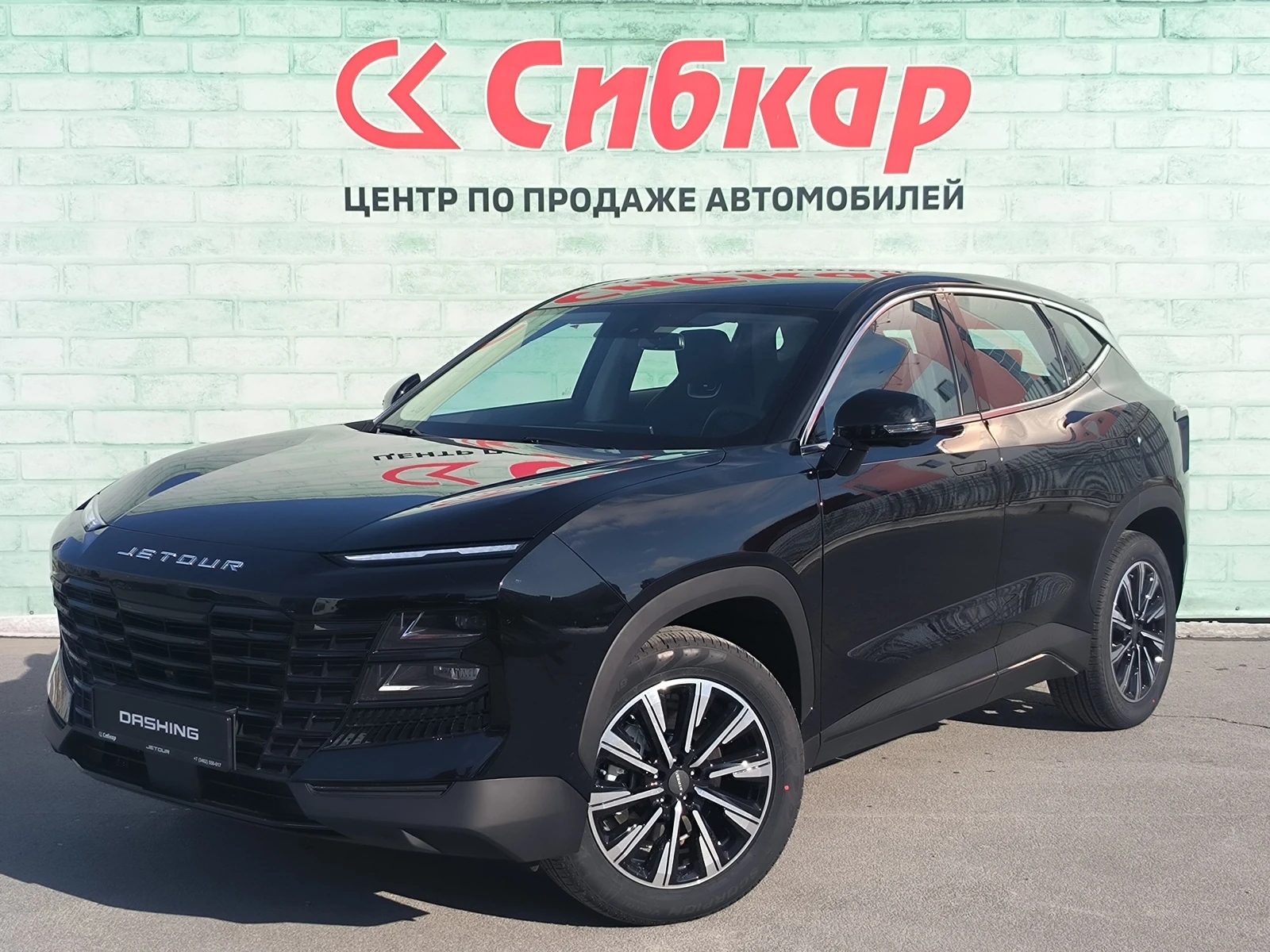 JETOUR DASHING, 2026г., передний привод, робот