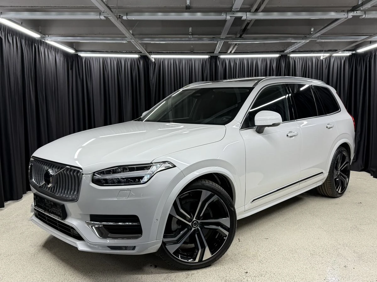 Volvo XC90, 2022г, полный привод, автомат