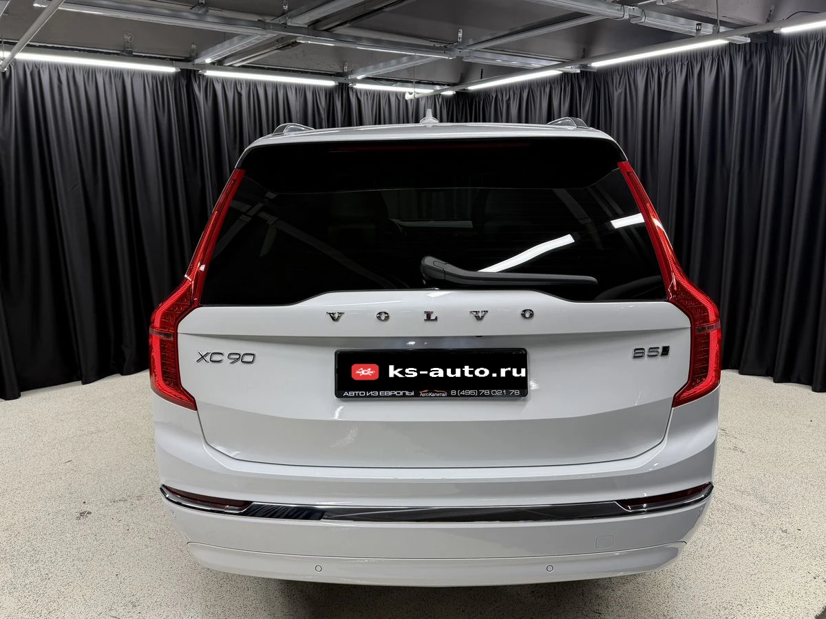 Volvo XC90, 2022г, полный привод, автомат