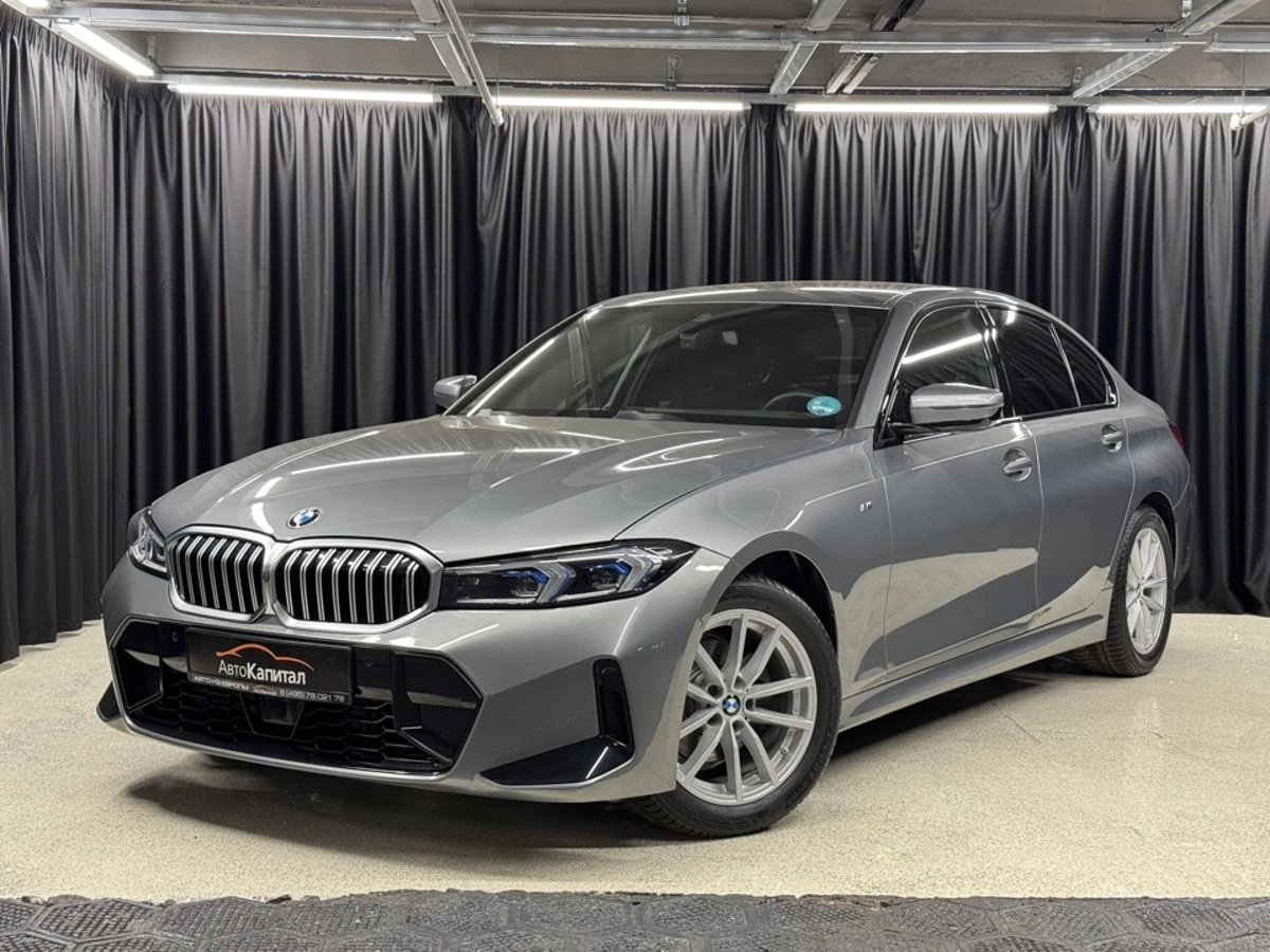 BMW 3 серии, 2024г., полный привод, автомат