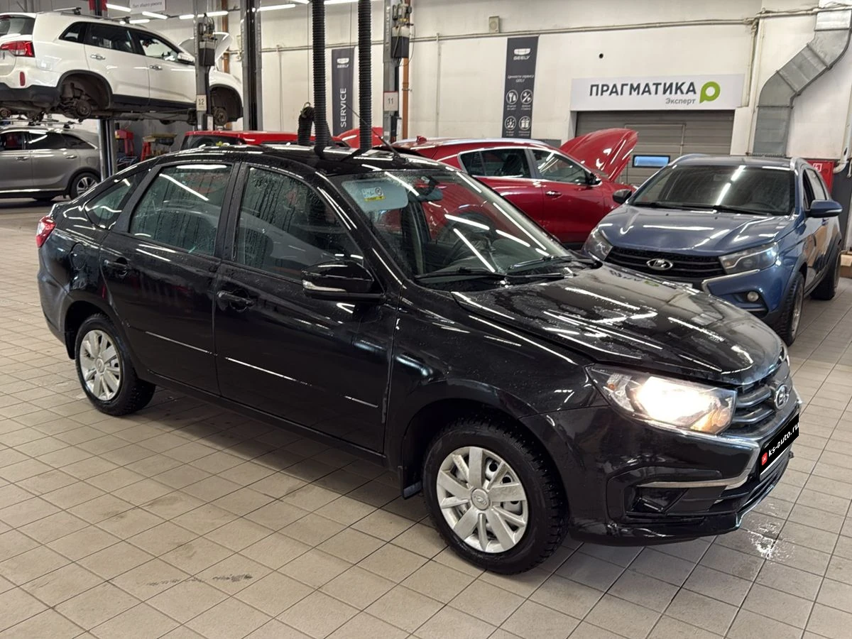 Lada (ВАЗ) Granta, 2023г, передний привод, механика