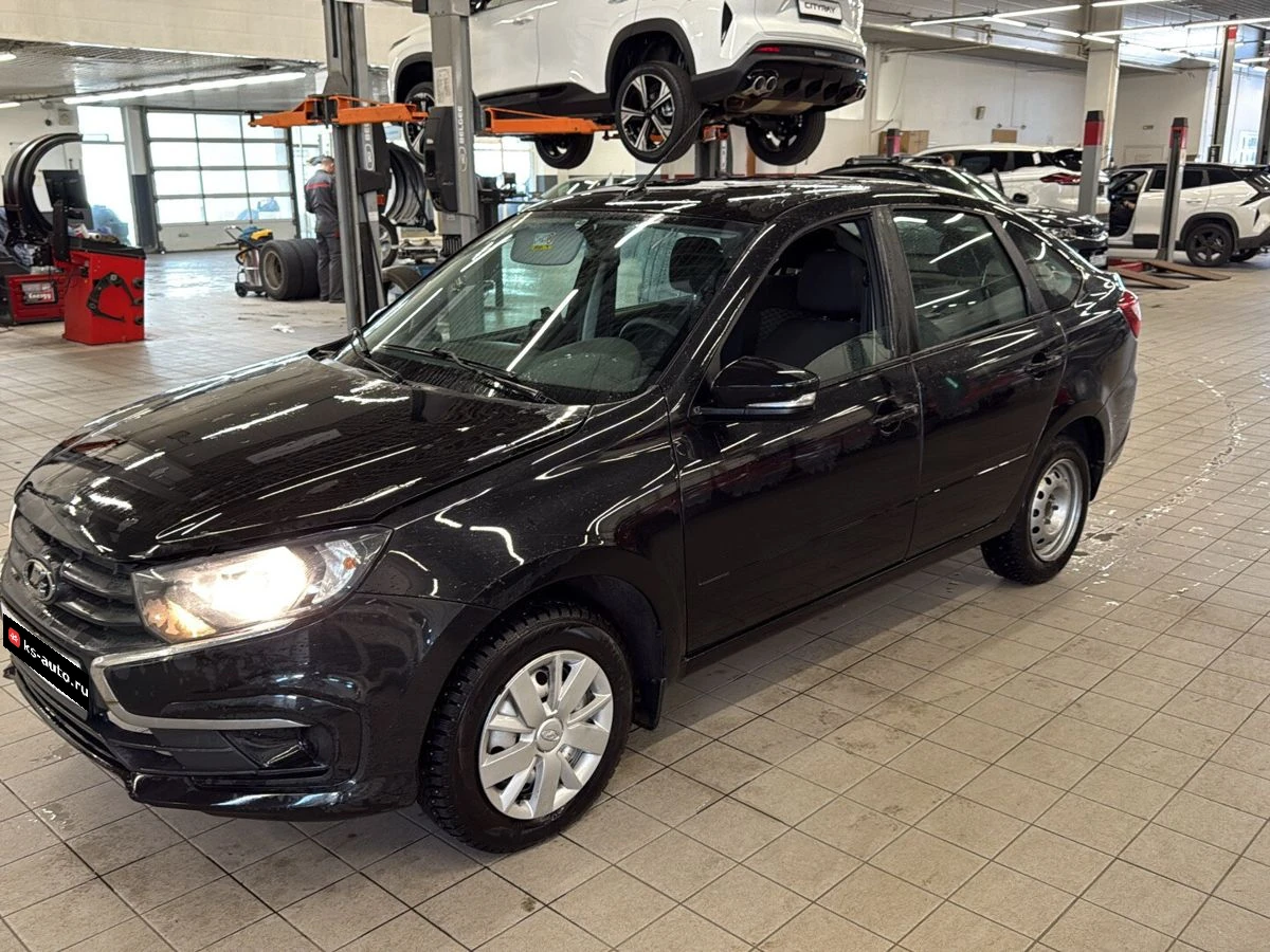 Lada (ВАЗ) Granta, 2023г, передний привод, механика