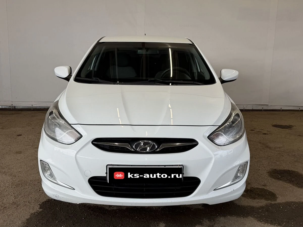 Hyundai Solaris, 2013г, передний привод, автомат