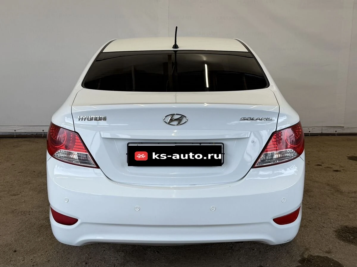 Hyundai Solaris, 2013г, передний привод, автомат