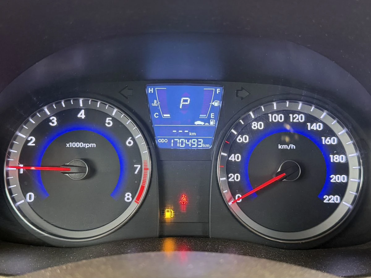 Hyundai Solaris, 2013г, передний привод, автомат