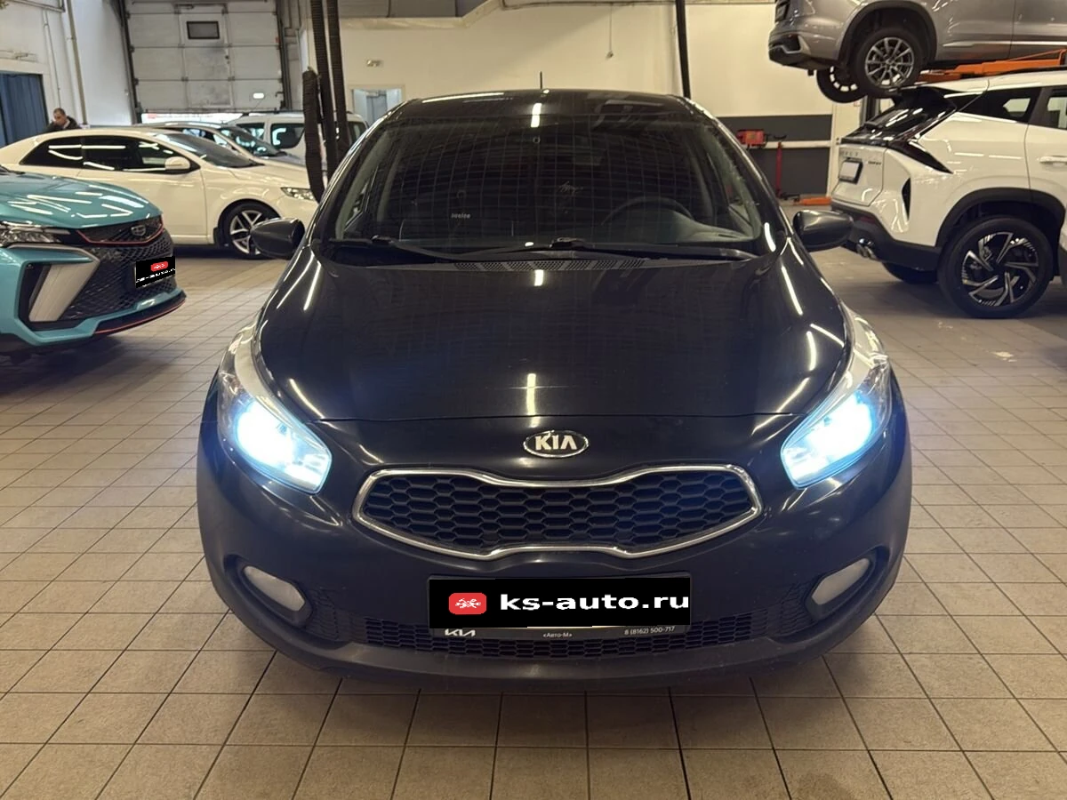 Kia Ceed, 2013г, передний привод, механика