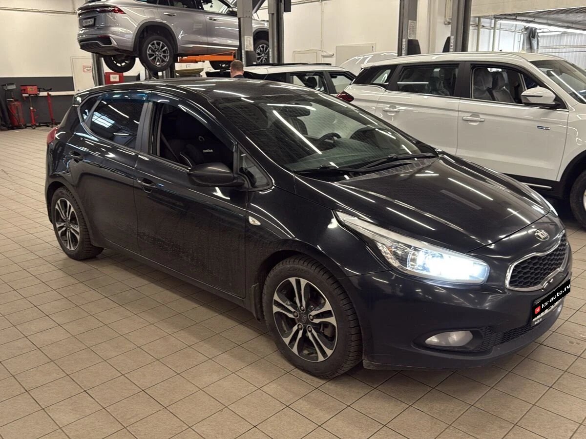 Kia Ceed, 2013г, передний привод, механика